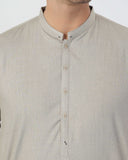 Eminent Men's Trim Fit Shalwar Suit - Beige, Men's Shalwar Kameez, Eminent, Chase Value