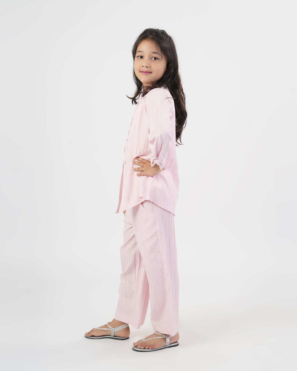 Eminent Girls' Plain Fusion 2pc Suit, Girls Shalwar Kameez, Eminent, Chase Value