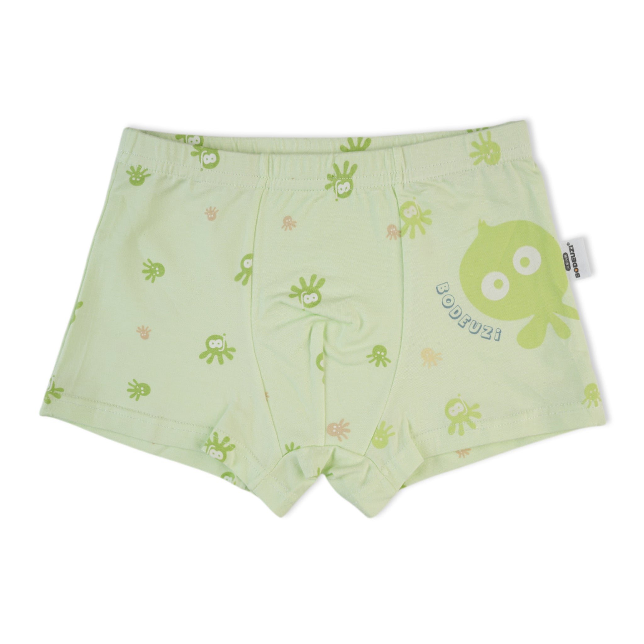 Boys Boxer - Light Green, Boys Underwear, Chase Value, Chase Value
