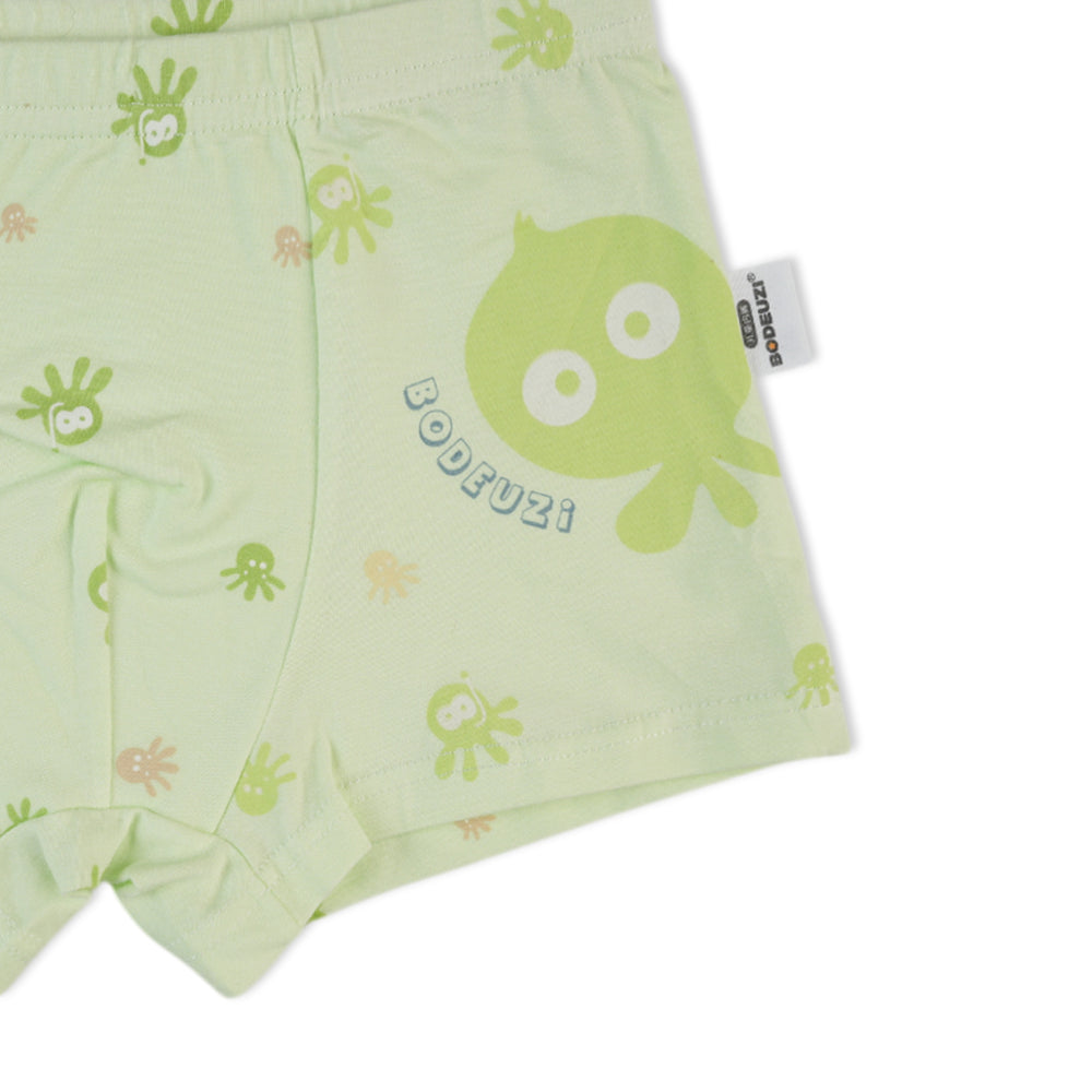 Boys Boxer - Light Green, Boys Underwear, Chase Value, Chase Value