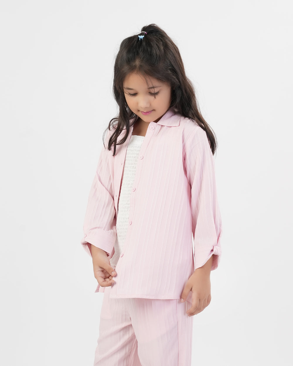 Eminent Girls' Plain Fusion 2pc Suit, Girls Shalwar Kameez, Eminent, Chase Value
