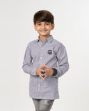Eminent Boys Full Sleeves Casual Shirt - Navy Blue, Boys Shirts, Eminent, Chase Value