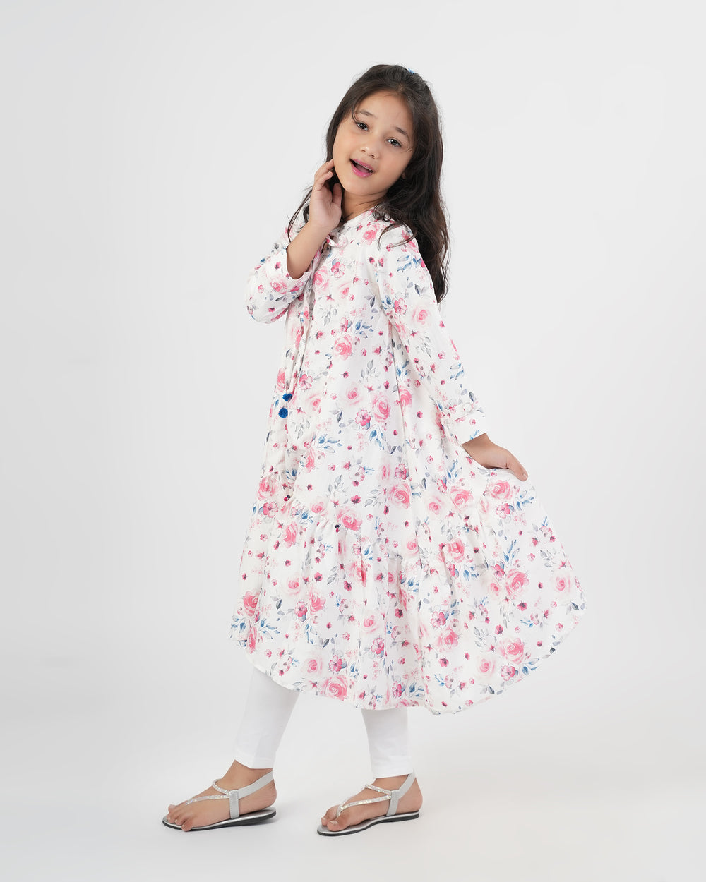 Eminent Girls' Ethnic Frock, Girls Frocks, Eminent, Chase Value
