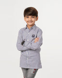 Eminent Boys Full Sleeves Casual Shirt - Navy Blue, Boys Shirts, Eminent, Chase Value
