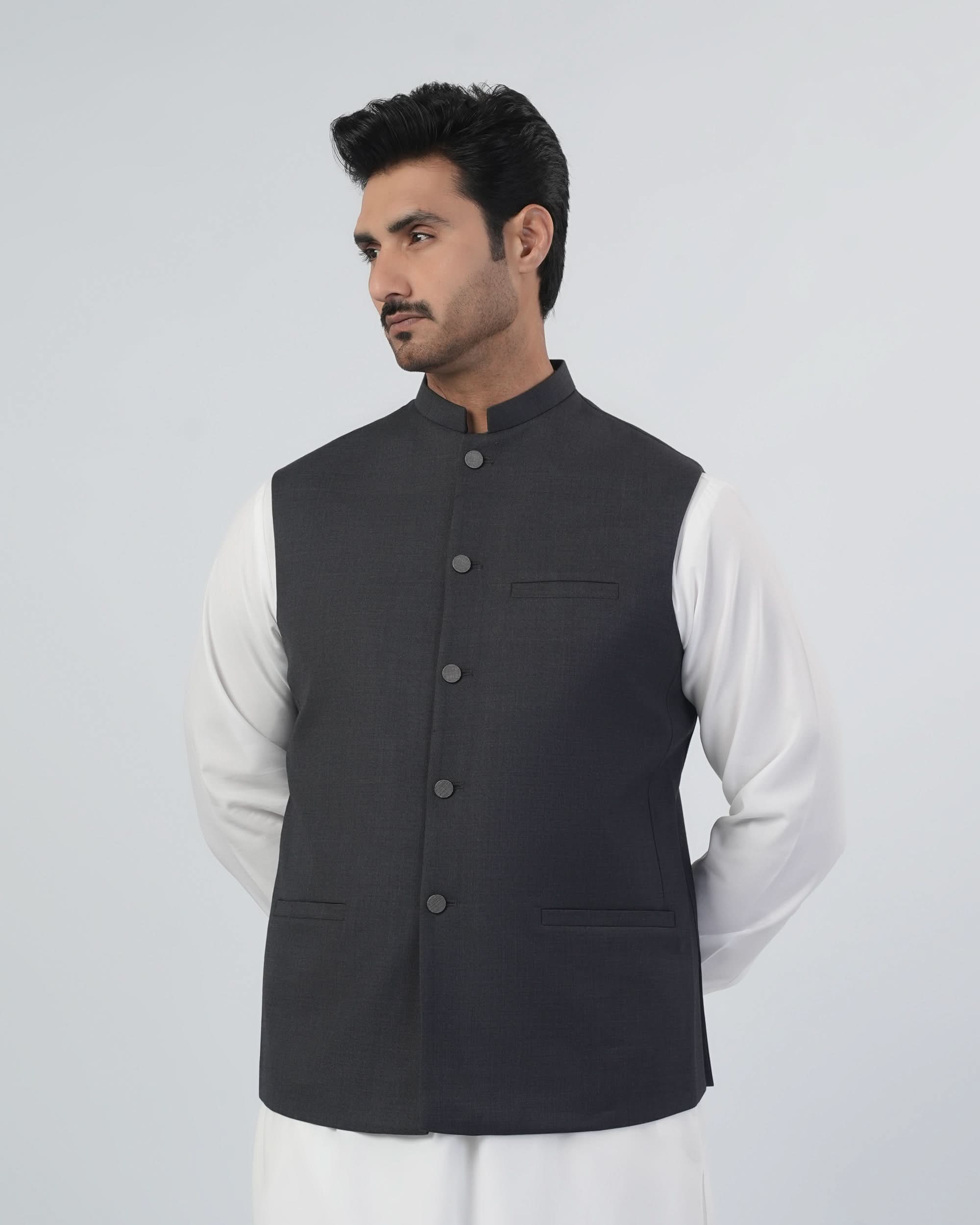 Eminent Men’s Waist Coat Plain, Men's Waist Coats, Eminent, Chase Value