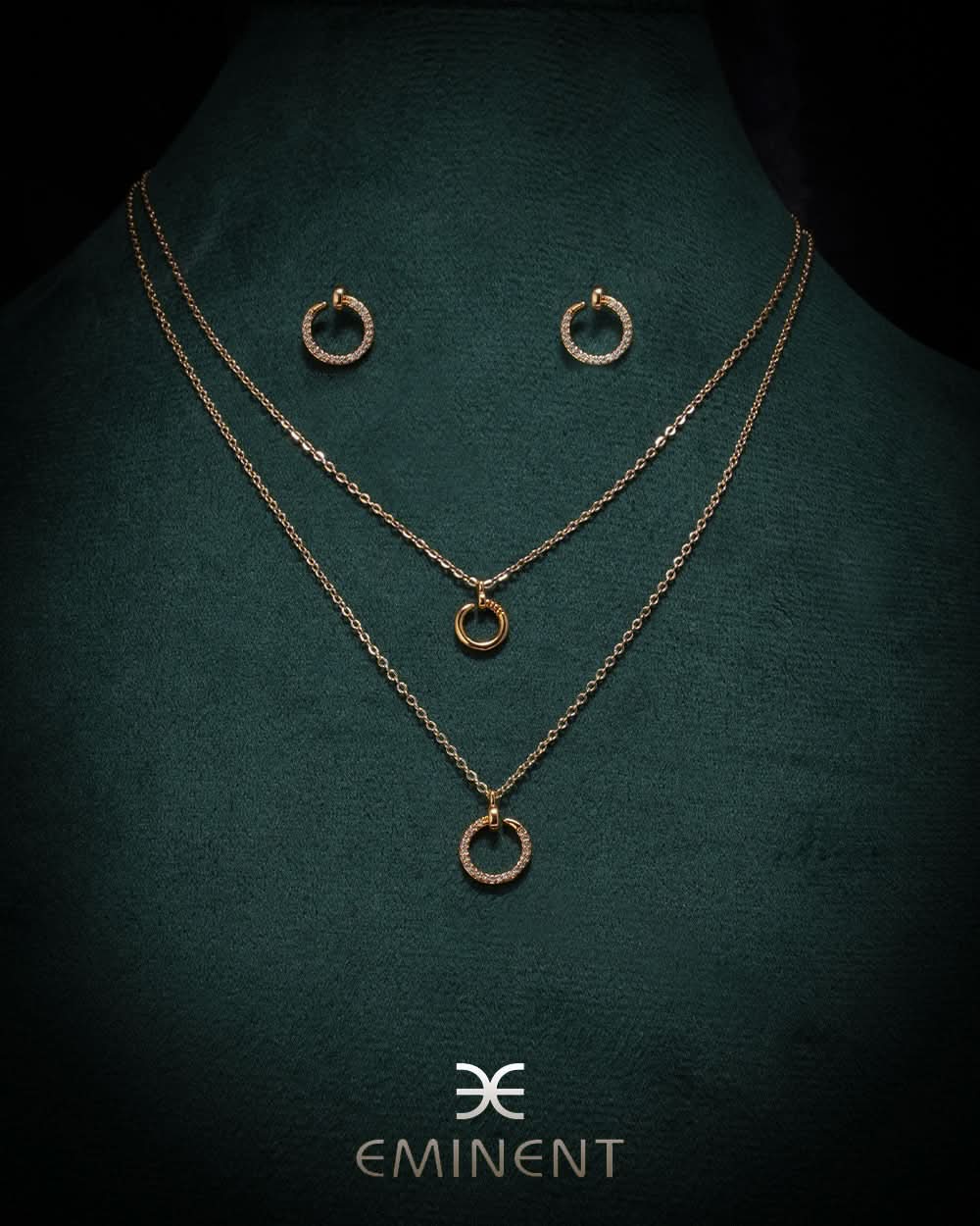 Eminent Locket Set, Women Chains & Lockets, Eminent, Chase Value
