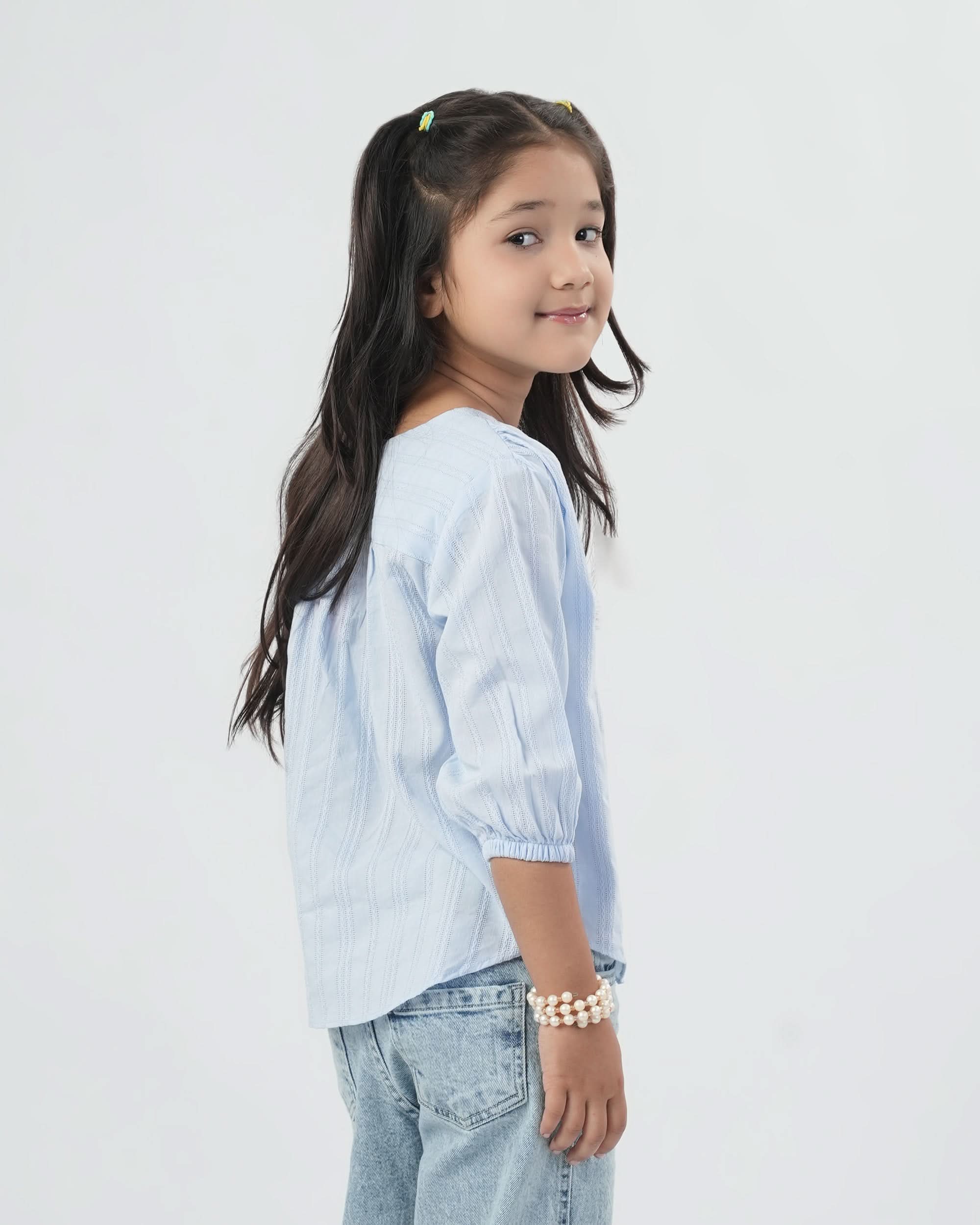 Eminent Girl Full Sleeves Top, Girls T-Shirts, Eminent, Chase Value