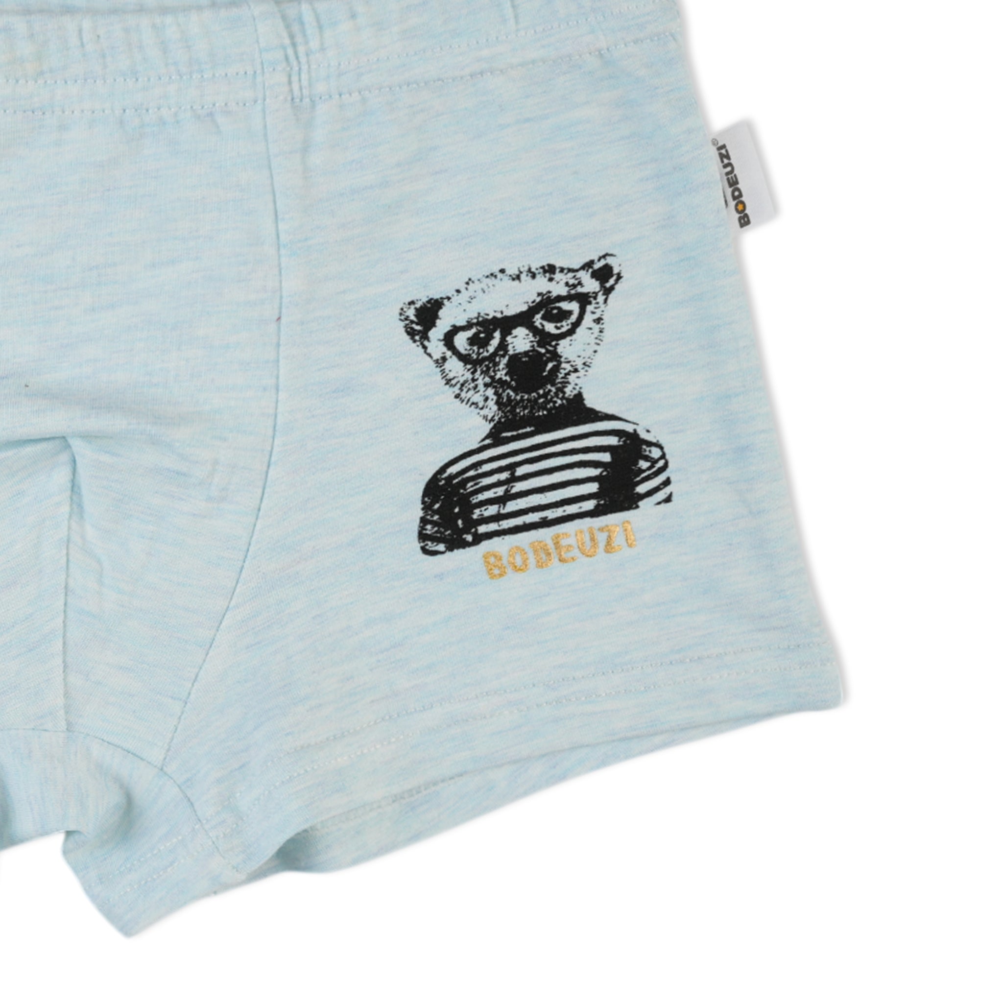 Boys Boxer - Light Blue, Boys Underwear, Chase Value, Chase Value