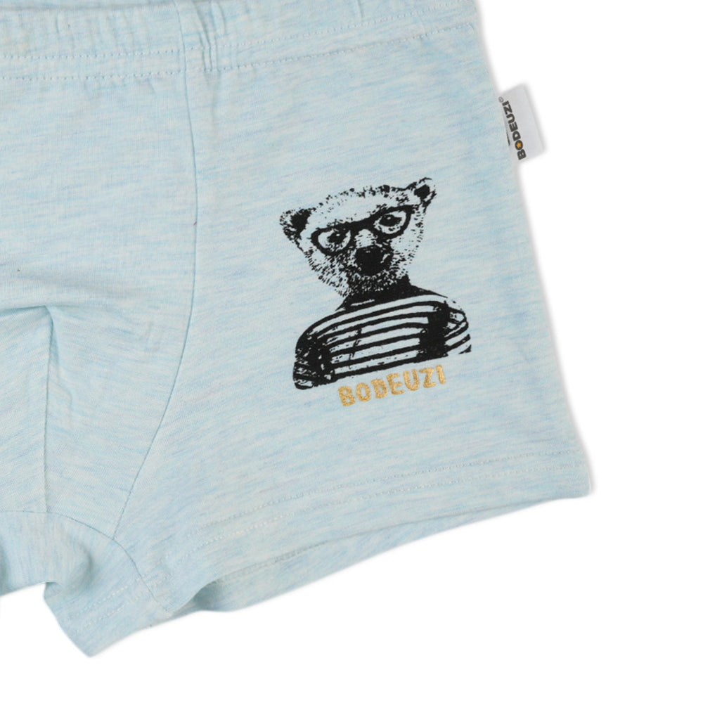 Boys Boxer - Light Blue, Boys Underwear, Chase Value, Chase Value