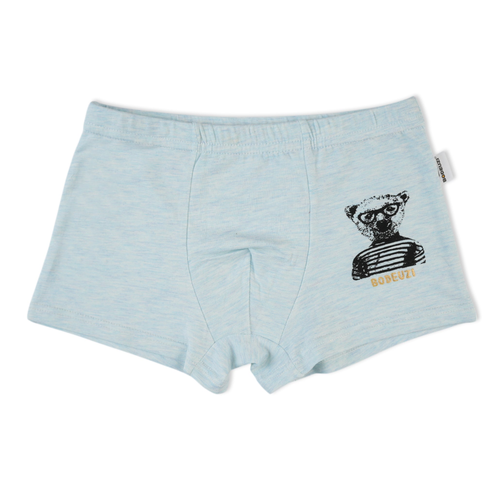 Boys Boxer - Light Blue, Boys Underwear, Chase Value, Chase Value