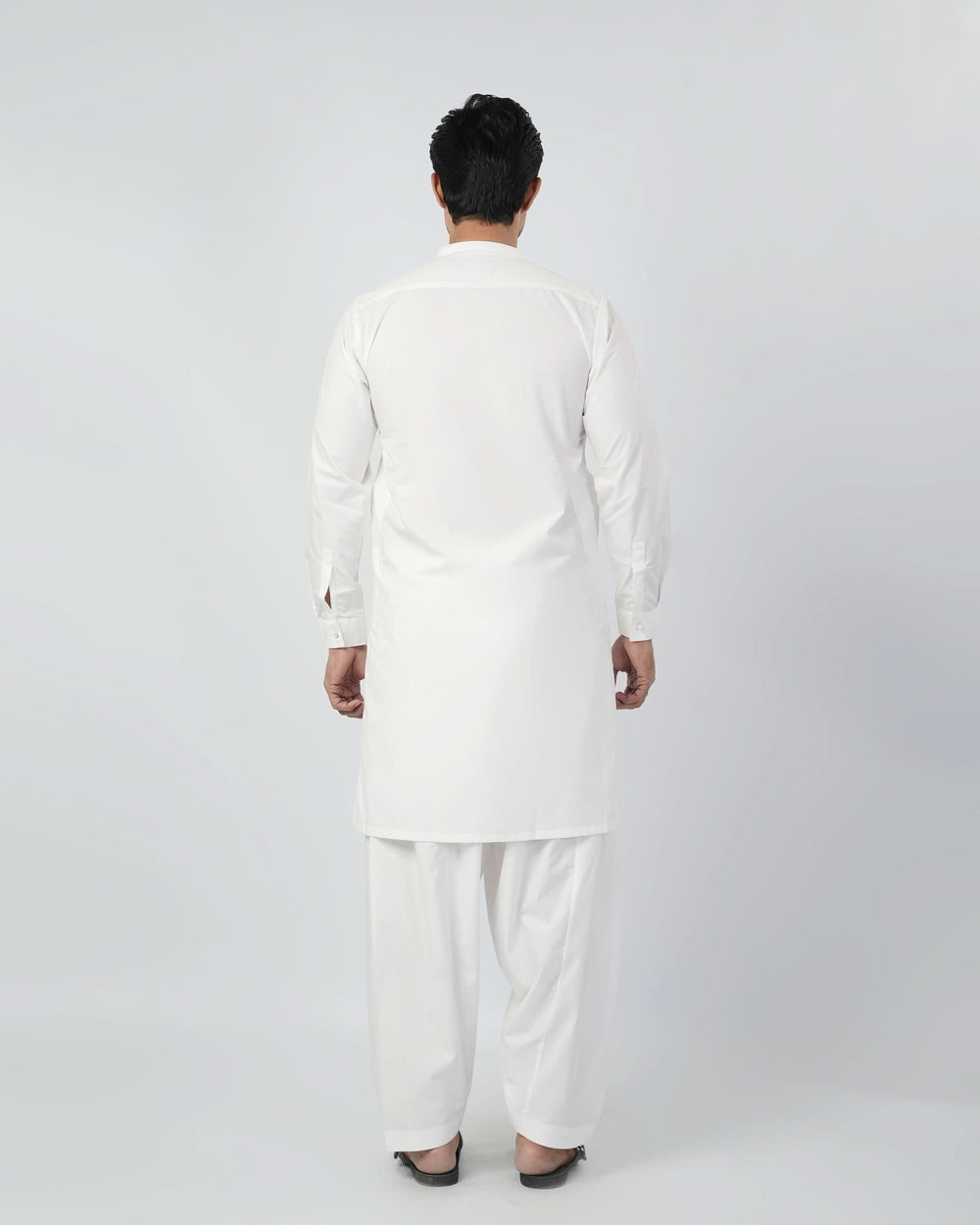 Eminent Men's Plain Shalwar Suit - White, Men's Shalwar Kameez, Eminent, Chase Value