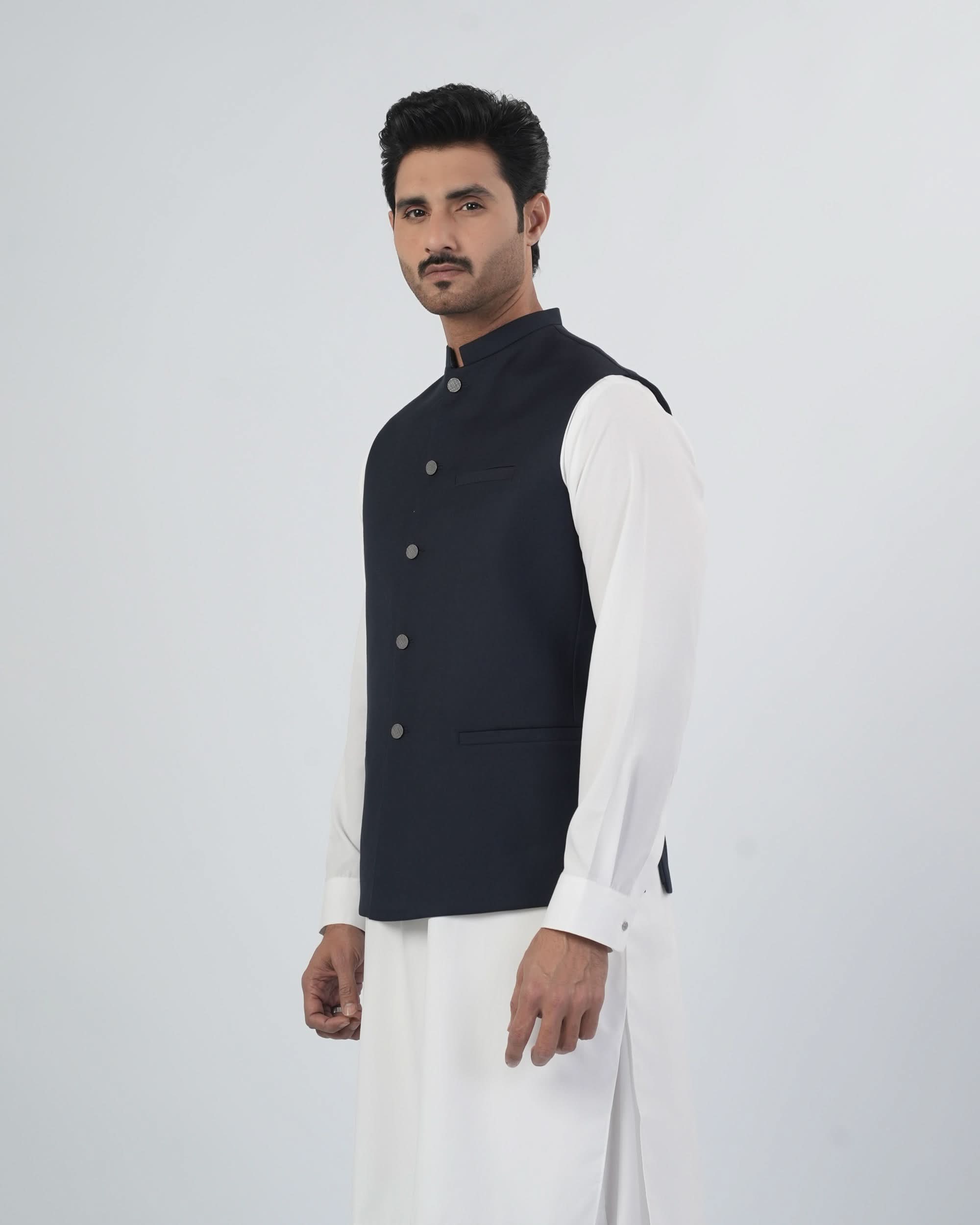 Eminent Men’s Waist Coat Plain, Men's Waist Coats, Eminent, Chase Value