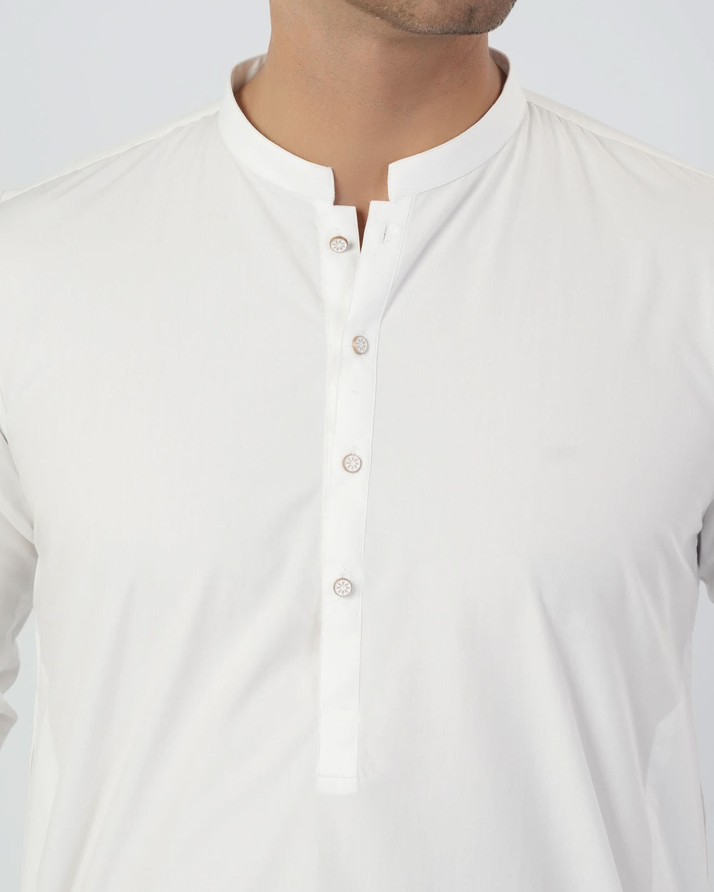 Eminent Men's Plain Shalwar Suit - White, Men's Shalwar Kameez, Eminent, Chase Value