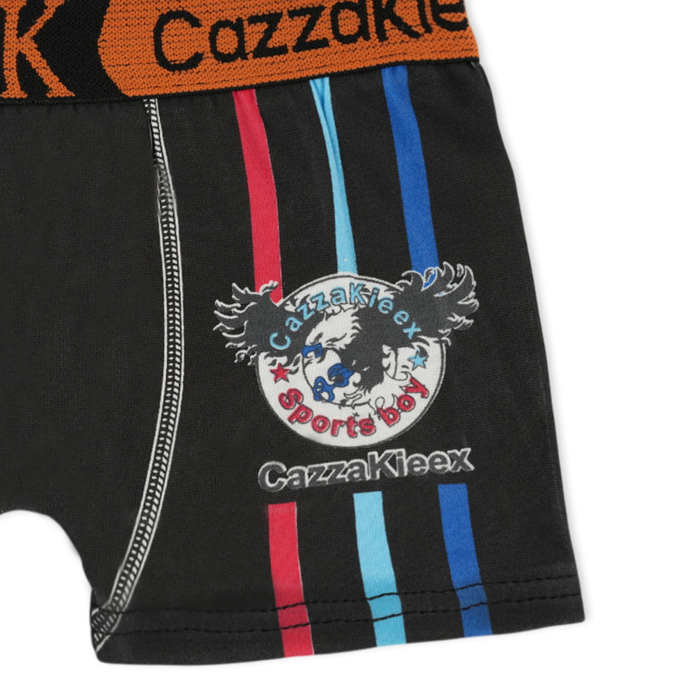 Boys Boxer - Black, Boys Underwear, Chase Value, Chase Value