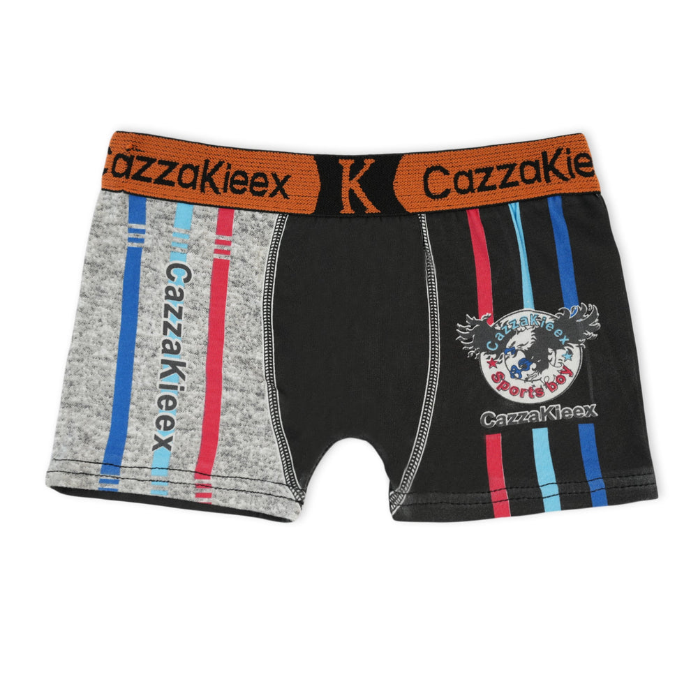 Boys Boxer - Black, Boys Underwear, Chase Value, Chase Value