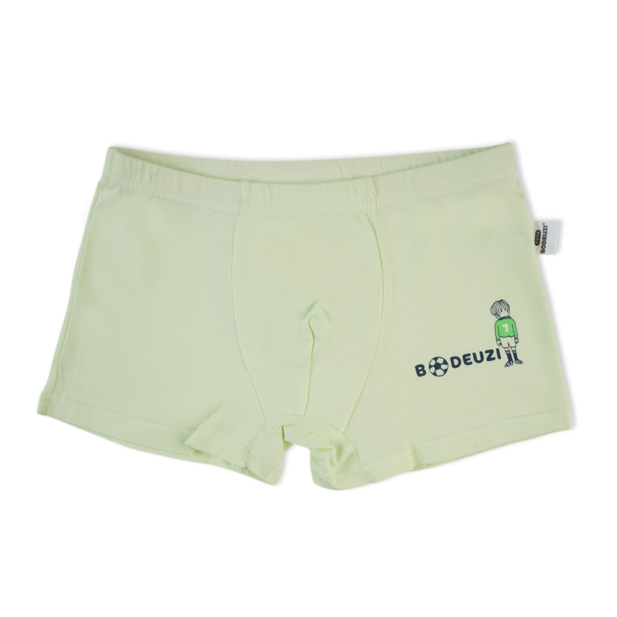 Boys Boxer - Light Green, Boys Underwear, Chase Value, Chase Value