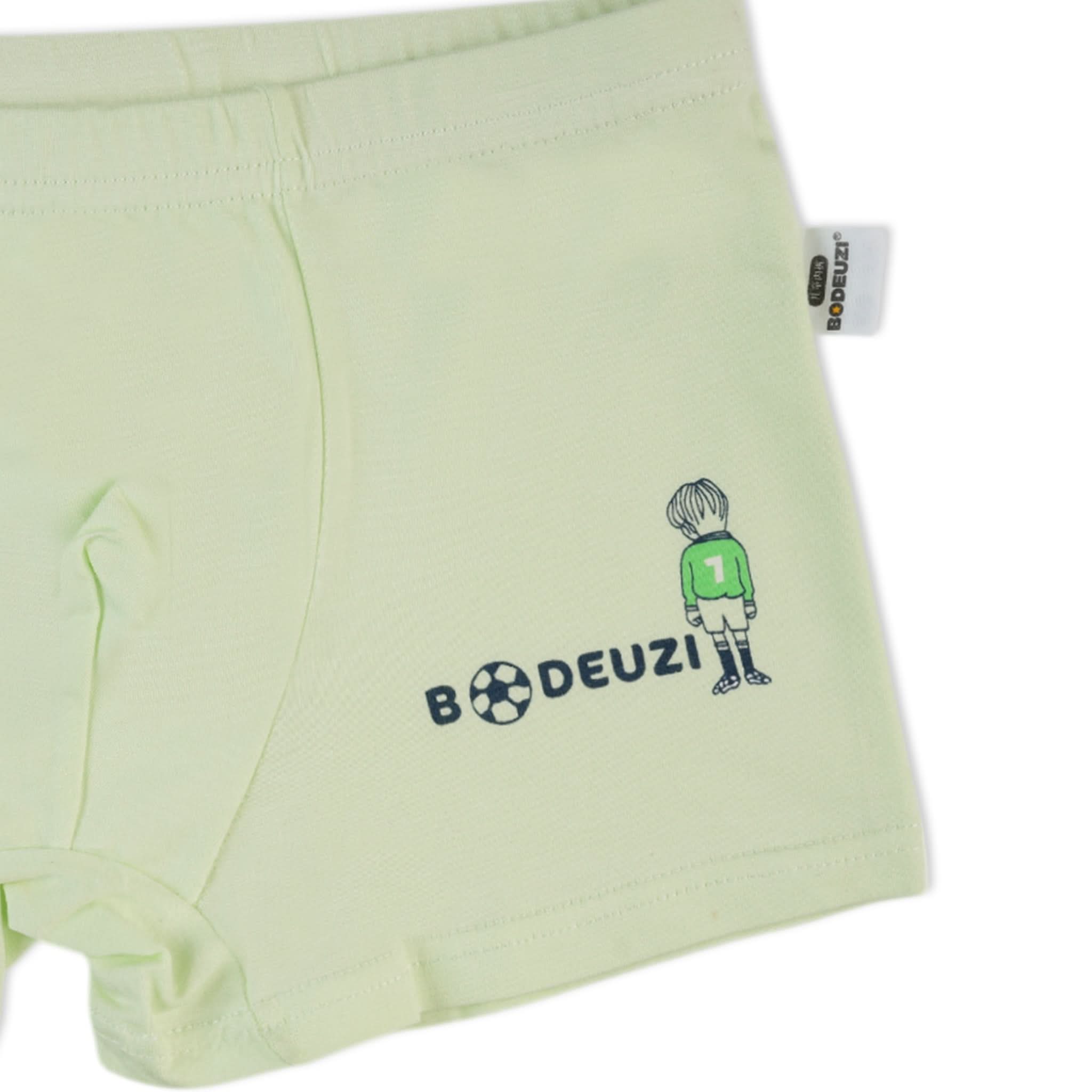 Boys Boxer - Light Green, Boys Underwear, Chase Value, Chase Value