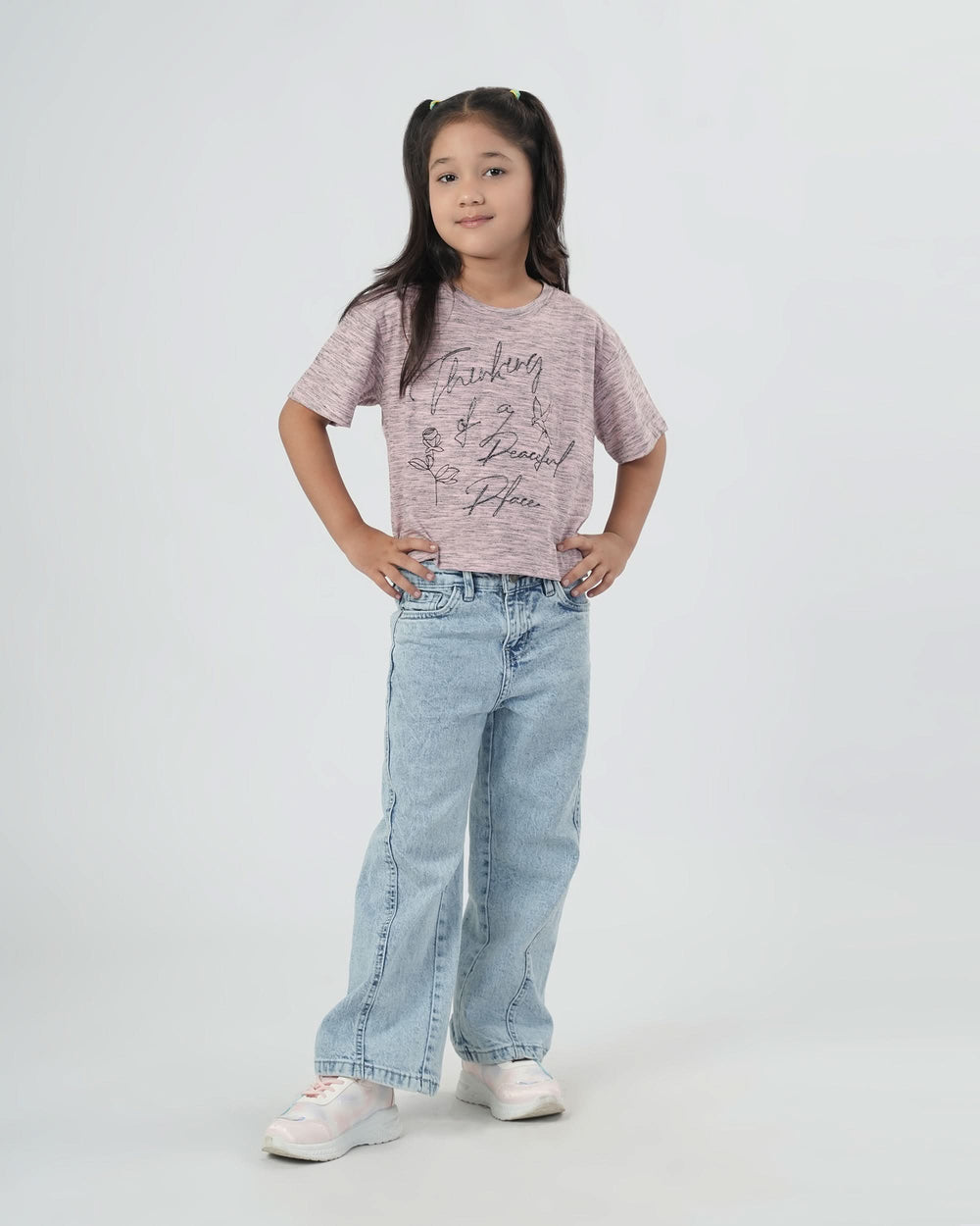Eminent Girls Half Sleeves T-Shirt, Girls T-Shirts, Eminent, Chase Value