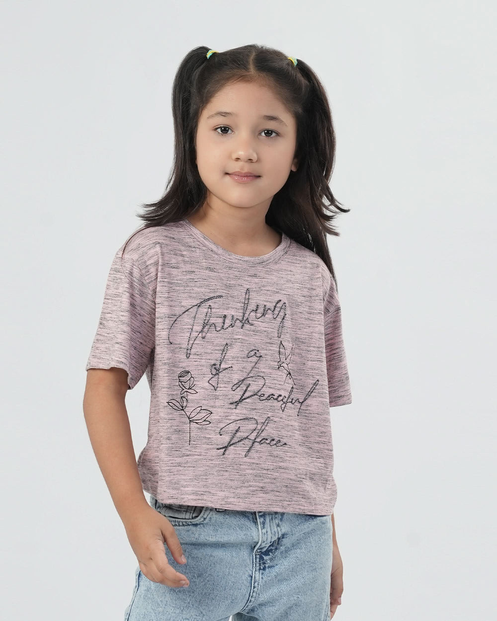 Eminent Girls Half Sleeves T-Shirt, Girls T-Shirts, Eminent, Chase Value