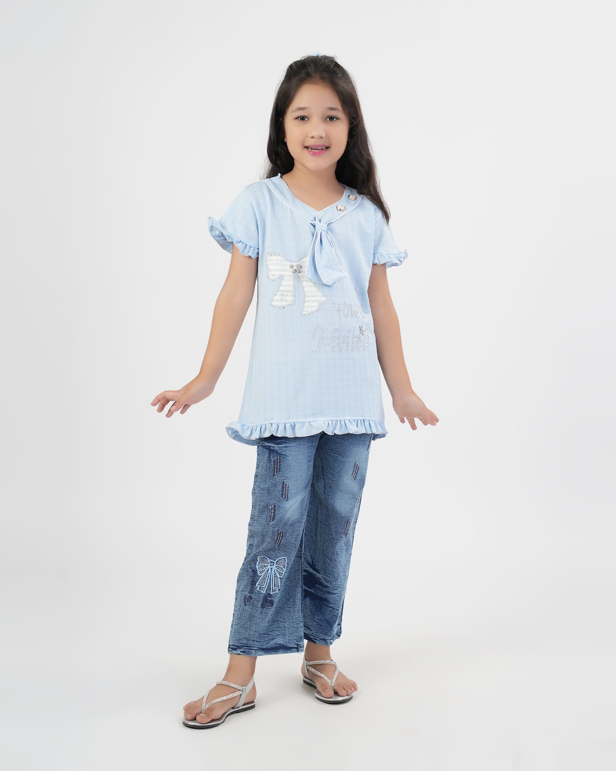 Girl's Half Sleeves Suit, Girls Half Sleeves Suit, Chase Value, Chase Value