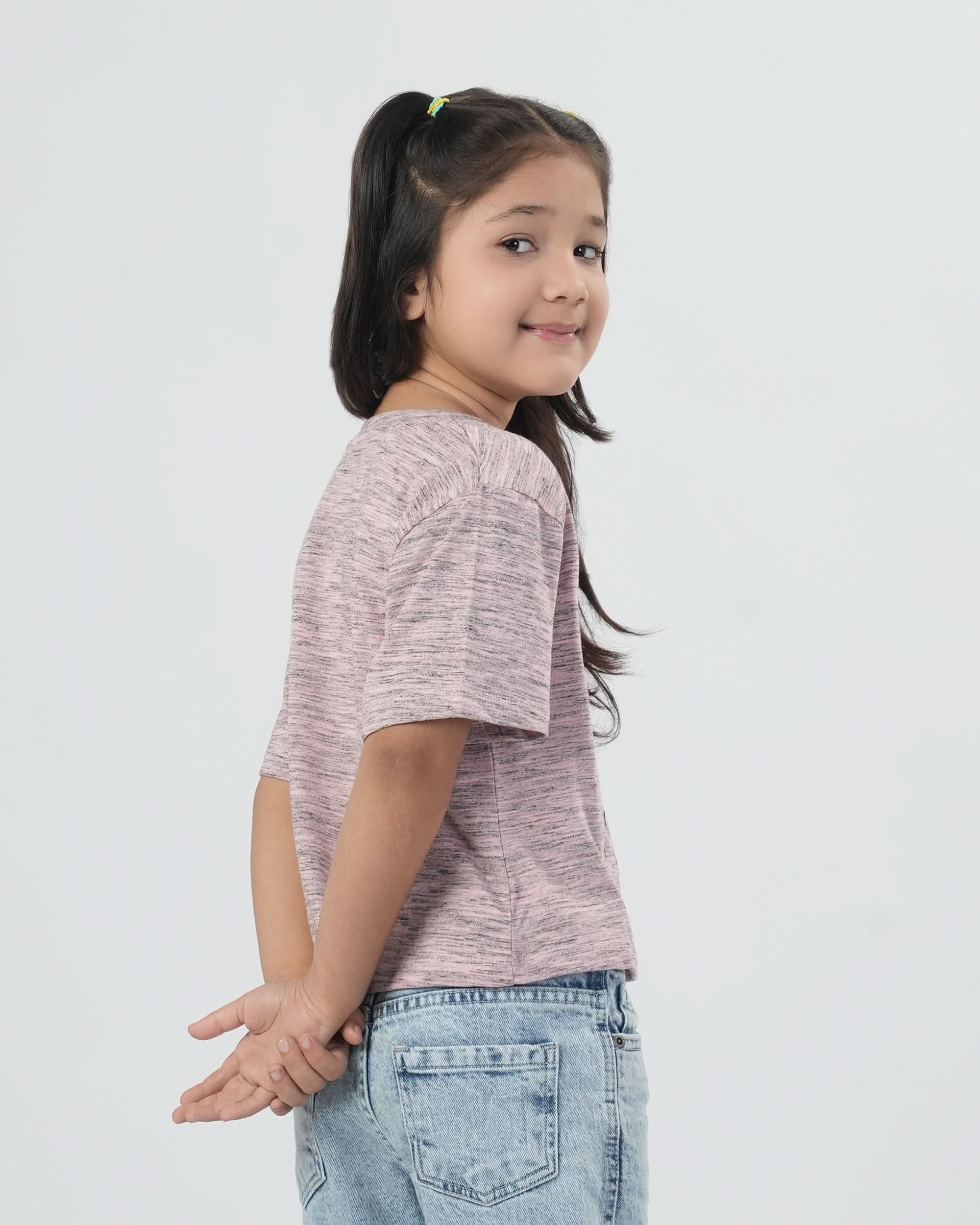 Eminent Girls Half Sleeves T-Shirt, Girls T-Shirts, Eminent, Chase Value