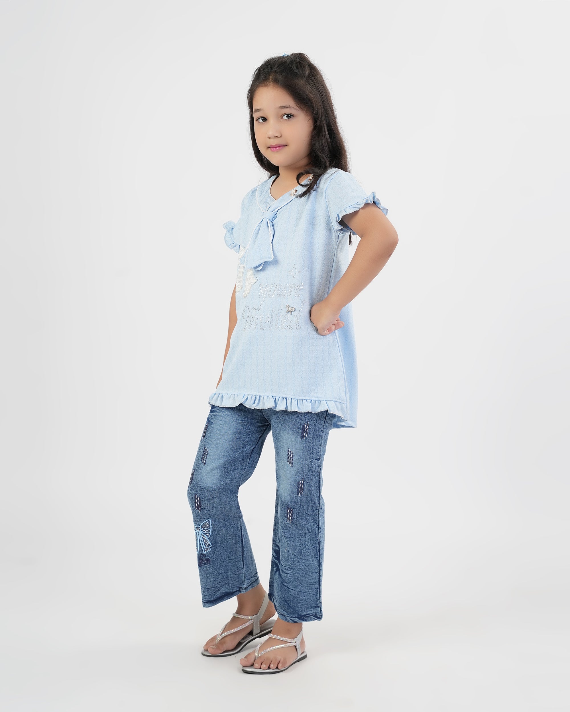 Girl's Half Sleeves Suit, Girls Half Sleeves Suit, Chase Value, Chase Value