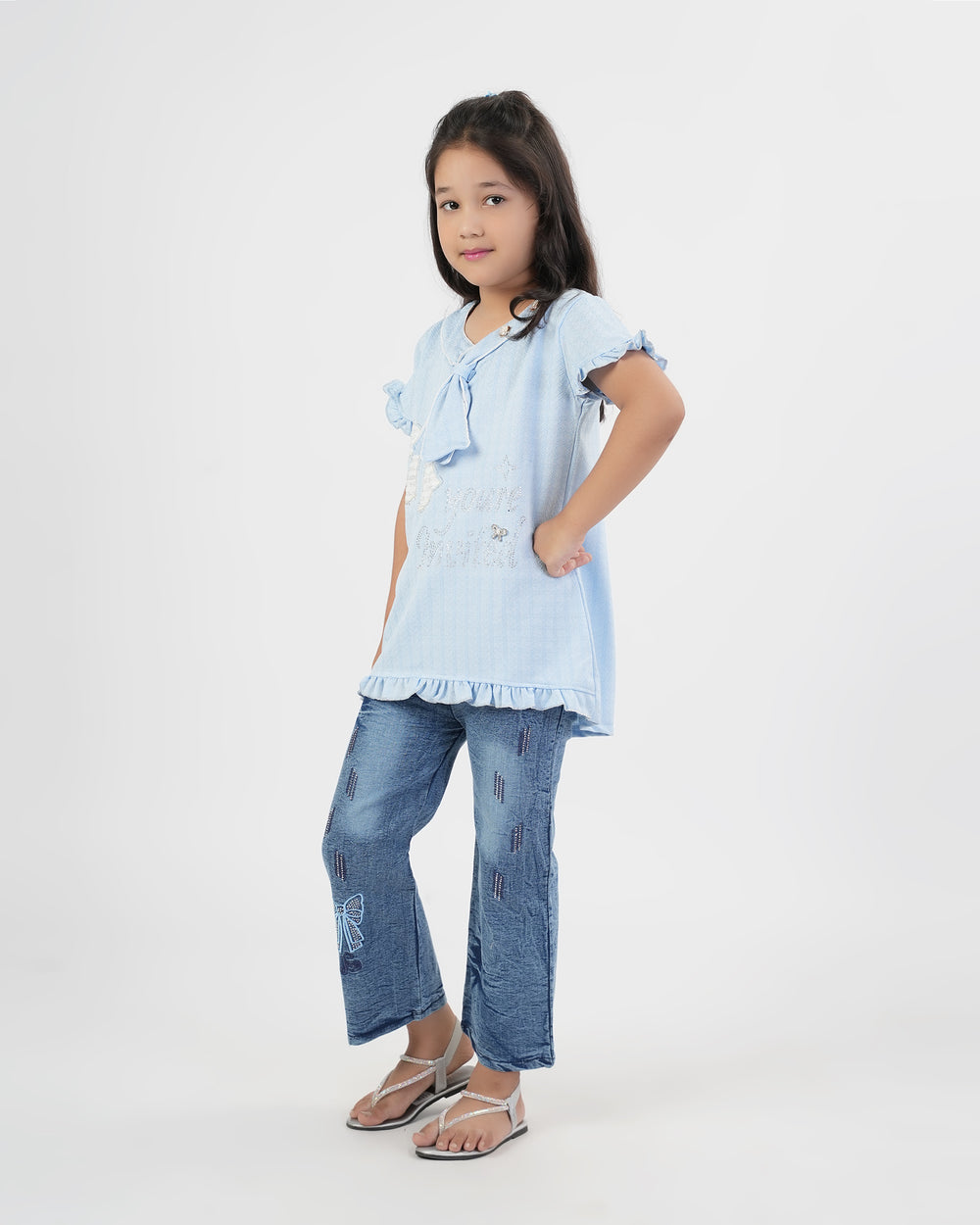 Girl's Half Sleeves Suit, Girls Half Sleeves Suit, Chase Value, Chase Value
