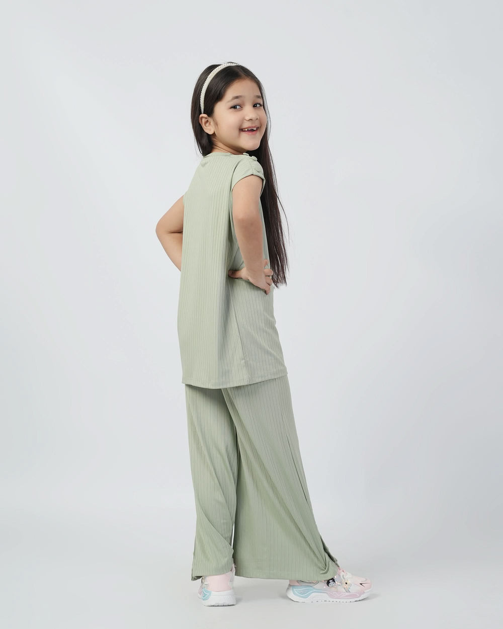 Eminent Girls Co-Ord Set - Green, Girls Co-Ord Suit, Eminent, Chase Value