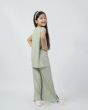 Eminent Girls Co-Ord Set - Green, Girls Co-Ord Suit, Eminent, Chase Value