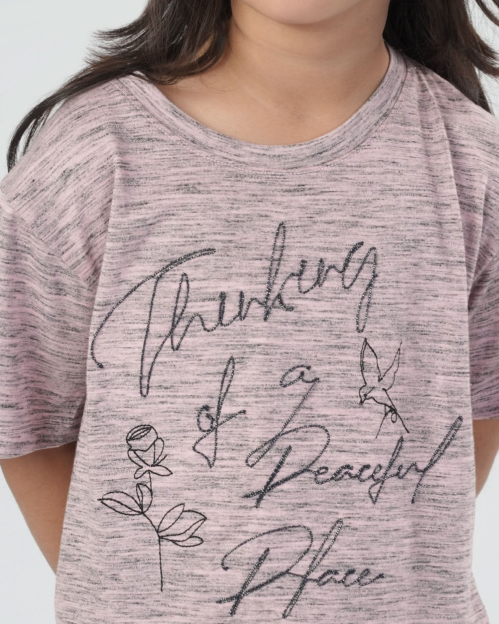 Eminent Girls Half Sleeves T-Shirt, Girls T-Shirts, Eminent, Chase Value