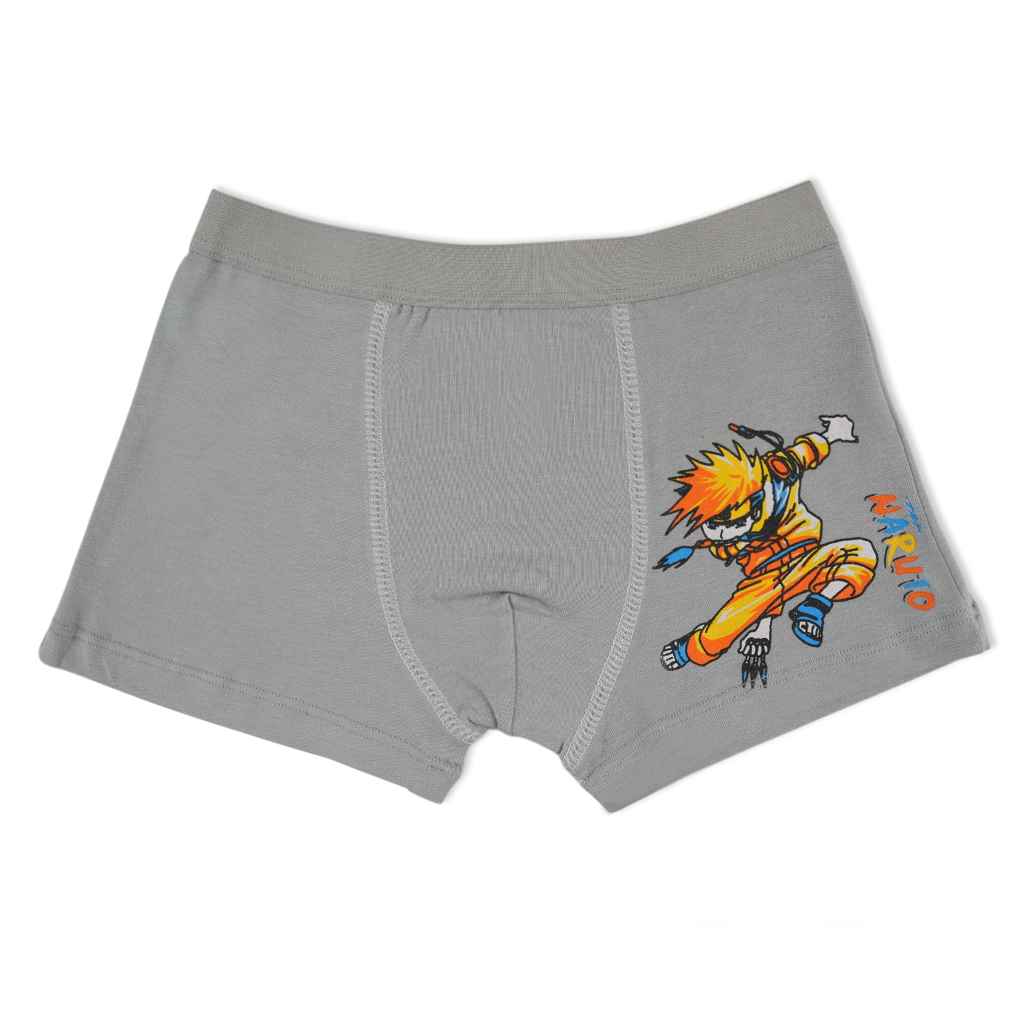 Boys Boxer - Grey, Boys Underwear, Chase Value, Chase Value