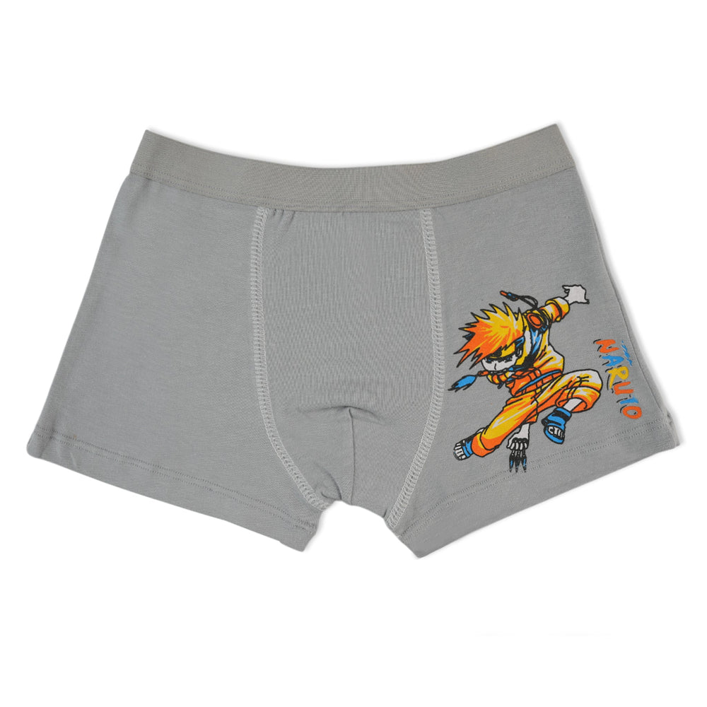 Boys Boxer - Grey, Boys Underwear, Chase Value, Chase Value