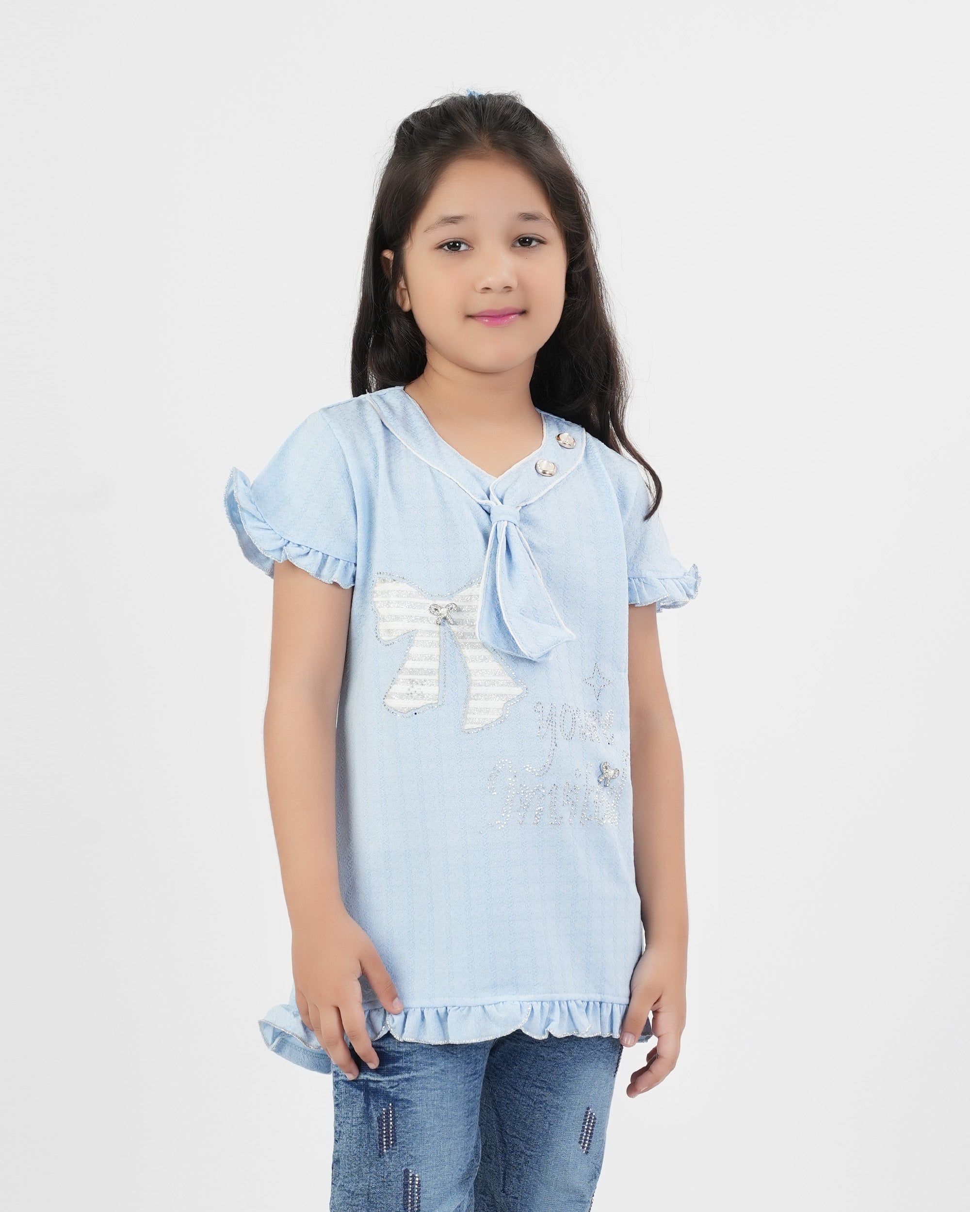 Girl's Half Sleeves Suit, Girls Half Sleeves Suit, Chase Value, Chase Value