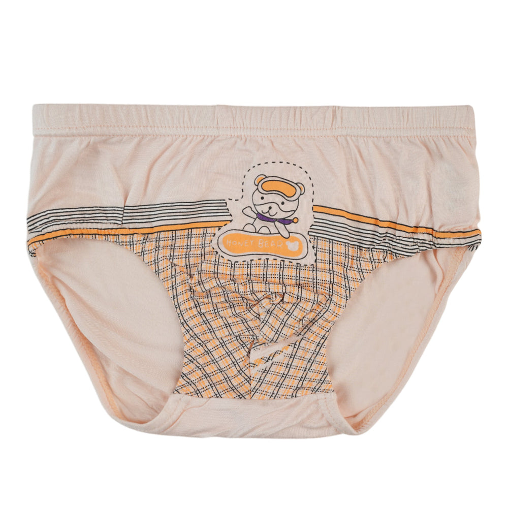 Boys Underwear - Peach, Boys Underwear, Chase Value, Chase Value