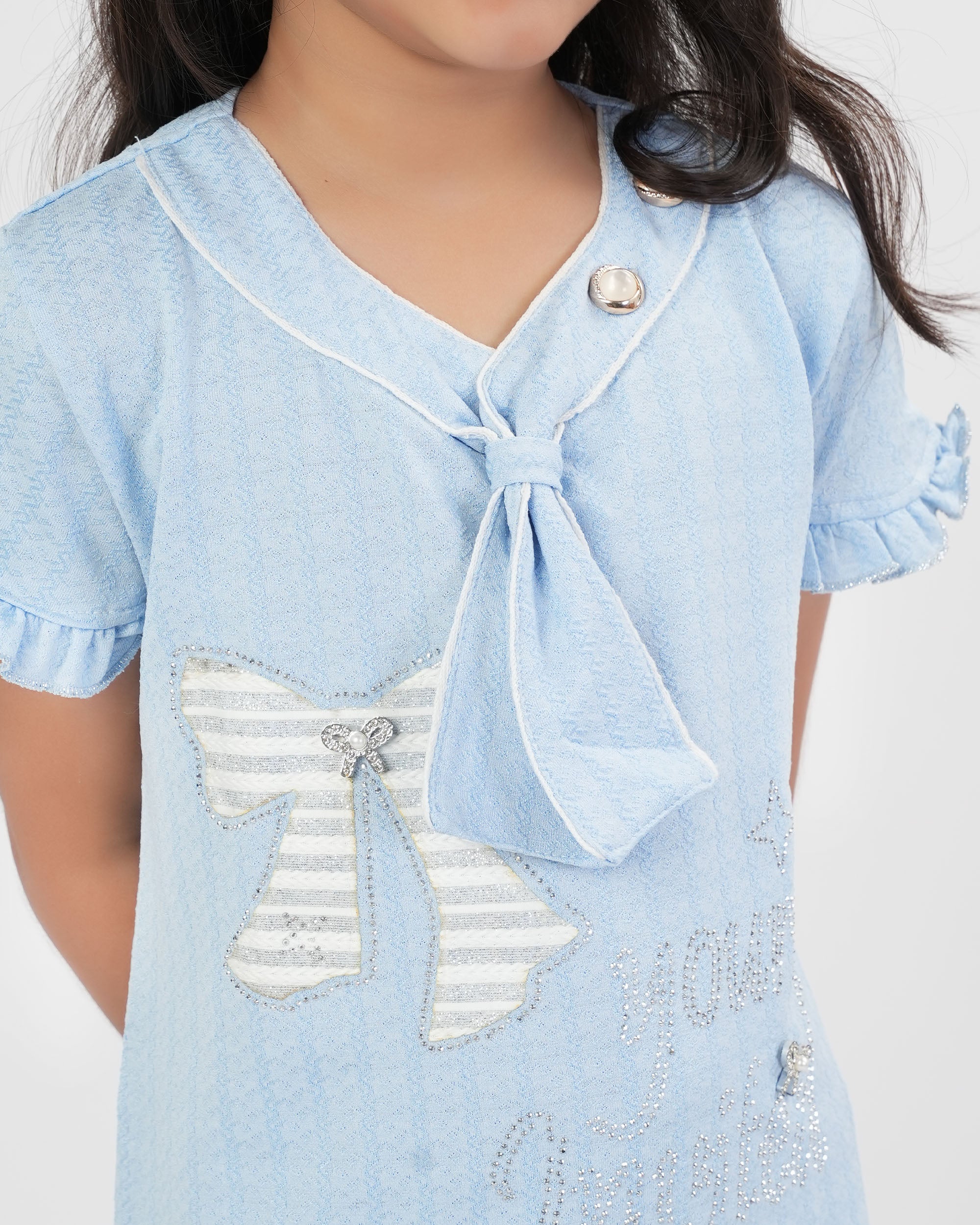Girl's Half Sleeves Suit, Girls Half Sleeves Suit, Chase Value, Chase Value