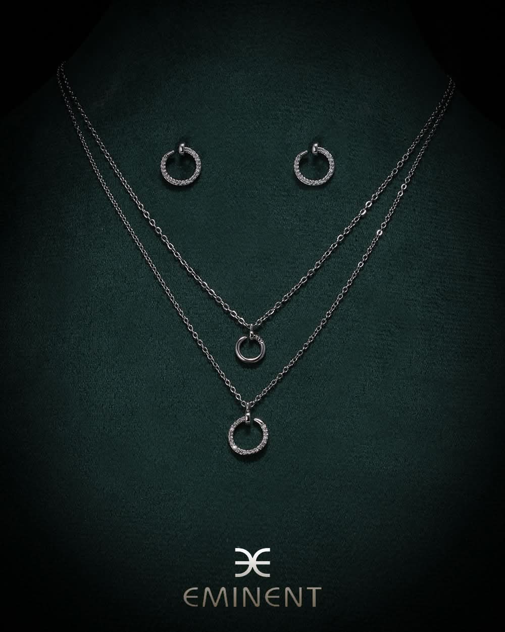 Eminent Locket Set, Women Chains & Lockets, Eminent, Chase Value