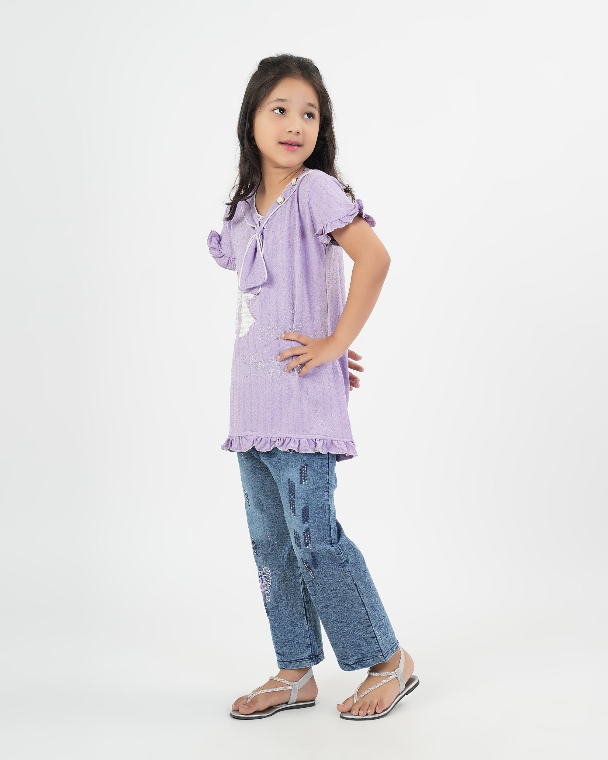 Girl's Half Sleeves Suit, Girls Half Sleeves Suit, Chase Value, Chase Value