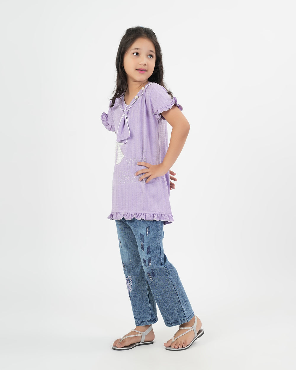 Girl's Half Sleeves Suit, Girls Half Sleeves Suit, Chase Value, Chase Value