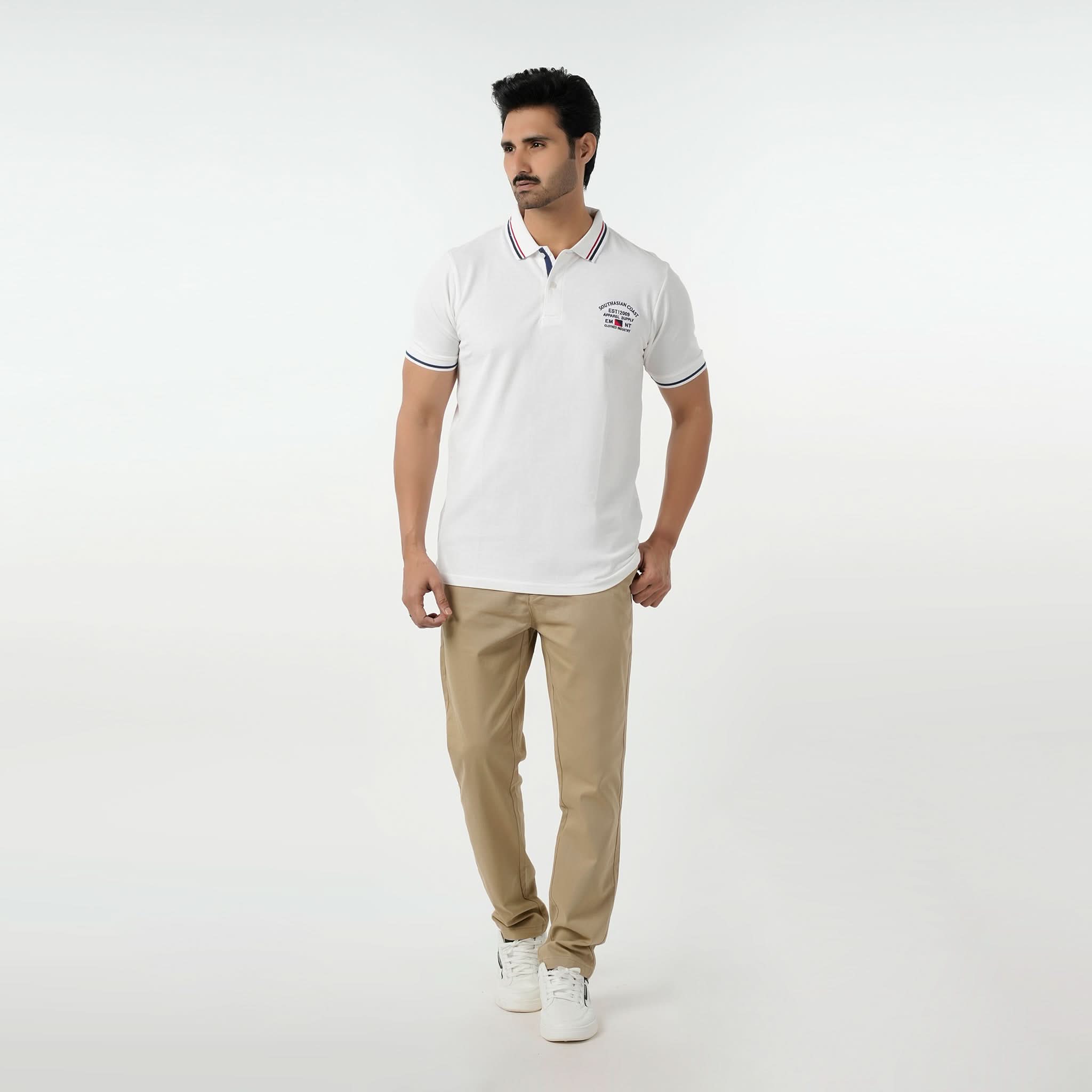 Eminent Men's Polo Half Sleeves T-Shirt, Men's T-Shirts & Polos, Eminent, Chase Value