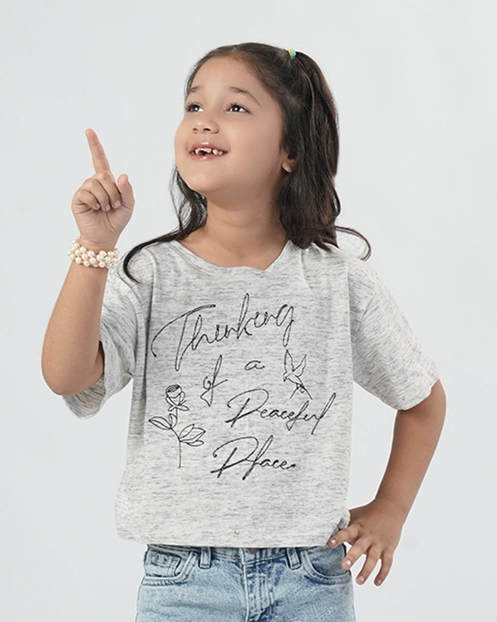 Eminent Girls Half Sleeves T-Shirt, Girls T-Shirts, Eminent, Chase Value