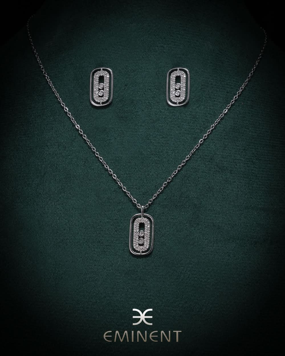 Eminent Locket Set, Women Chains & Lockets, Eminent, Chase Value