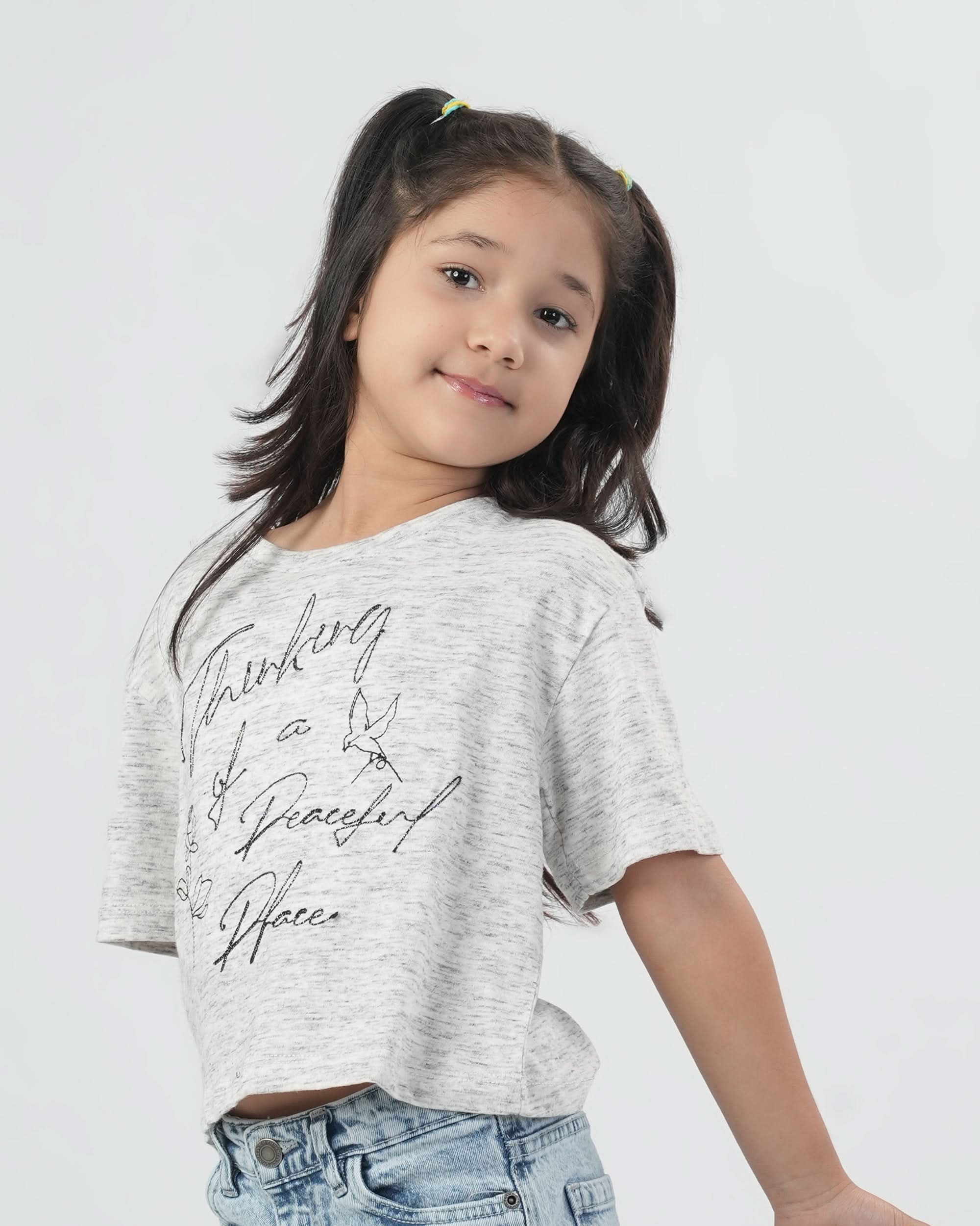 Eminent Girls Half Sleeves T-Shirt, Girls T-Shirts, Eminent, Chase Value