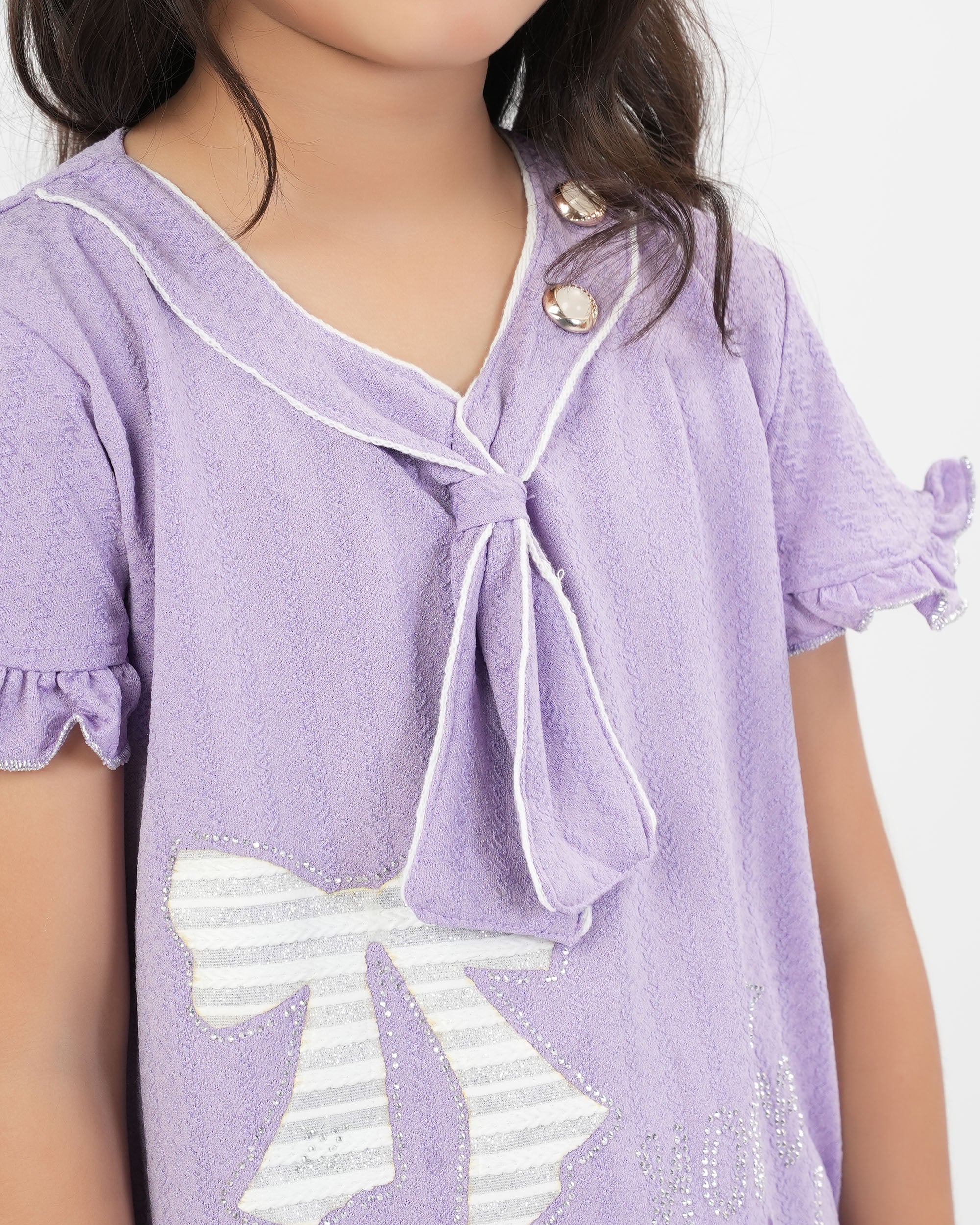 Girl's Half Sleeves Suit, Girls Half Sleeves Suit, Chase Value, Chase Value