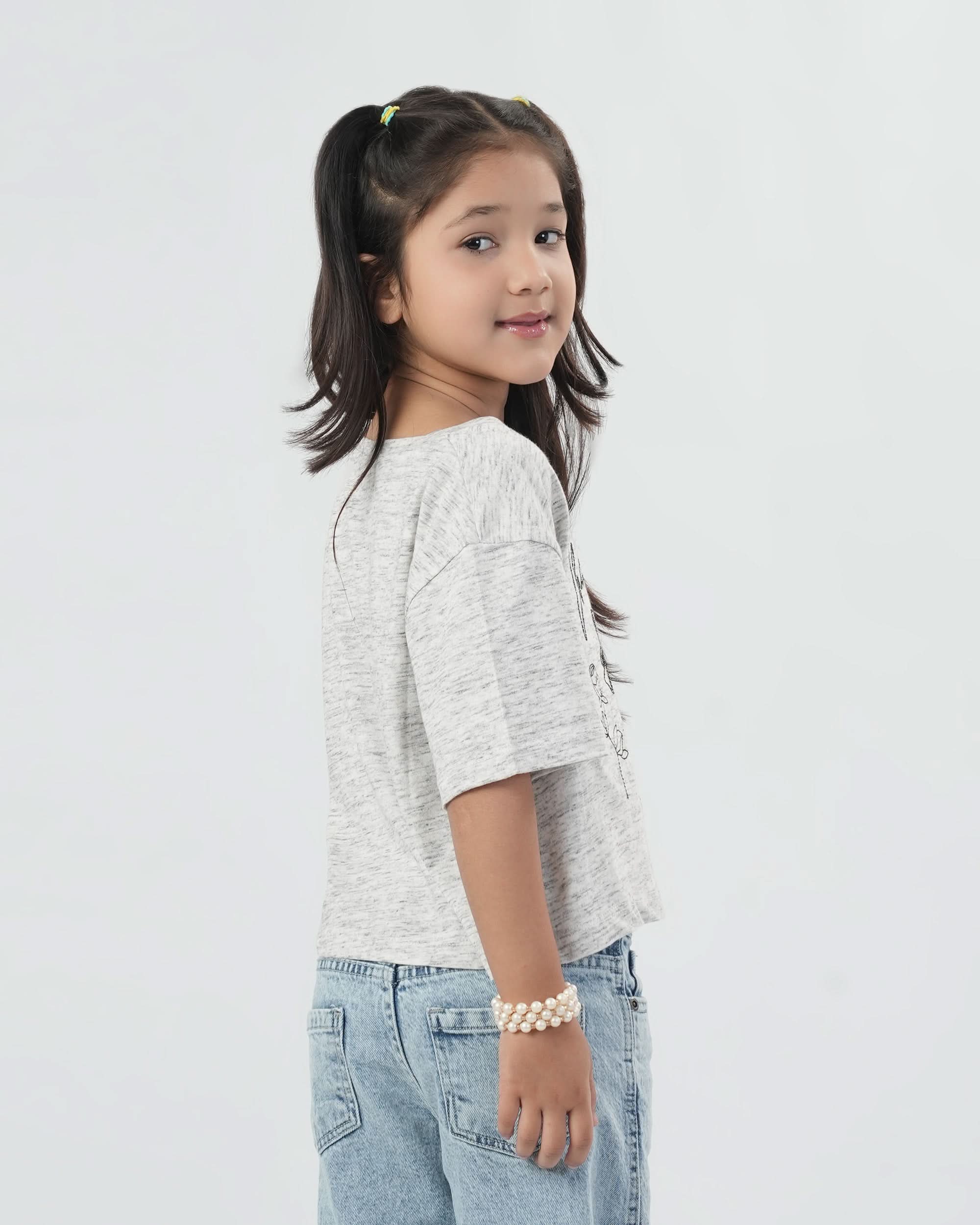 Eminent Girls Half Sleeves T-Shirt, Girls T-Shirts, Eminent, Chase Value