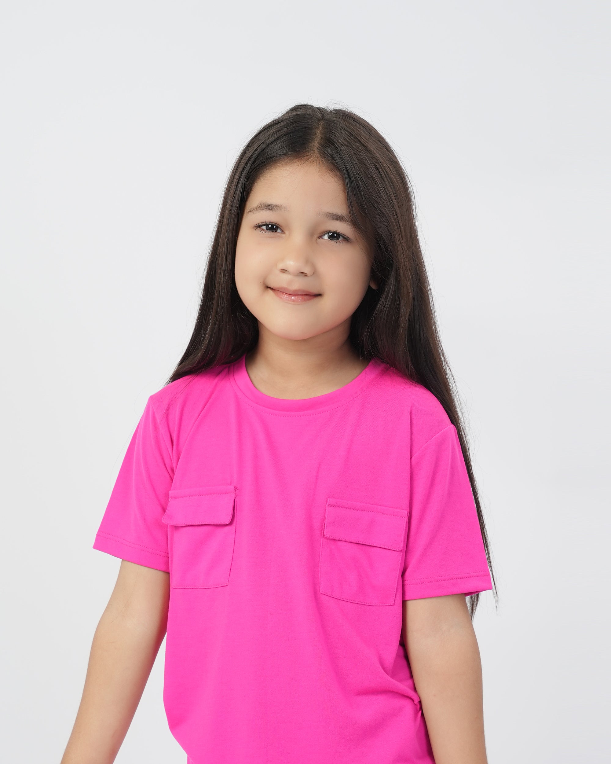 Eminent Girls Co-Ord Set - Neon Pink