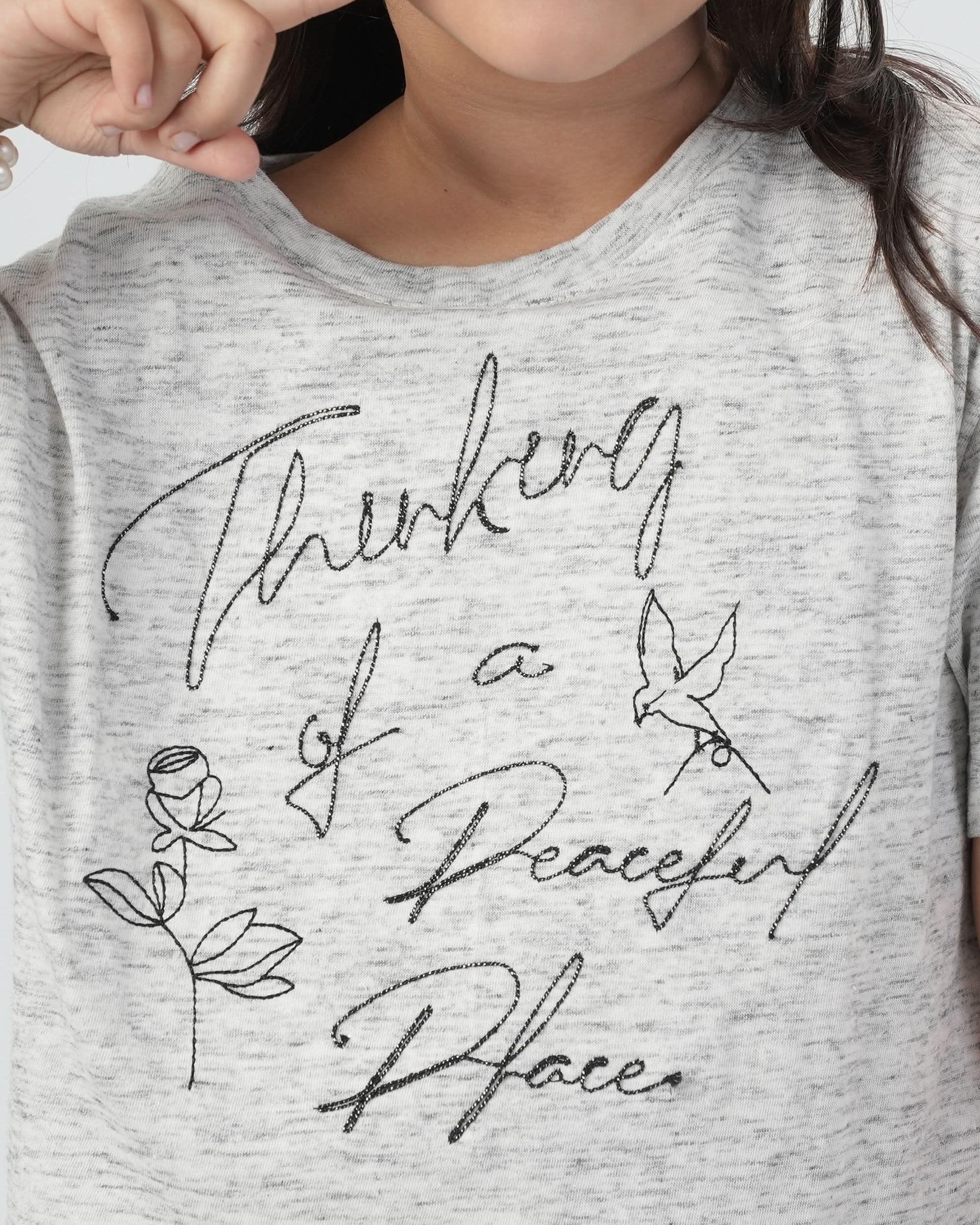 Eminent Girls Half Sleeves T-Shirt, Girls T-Shirts, Eminent, Chase Value