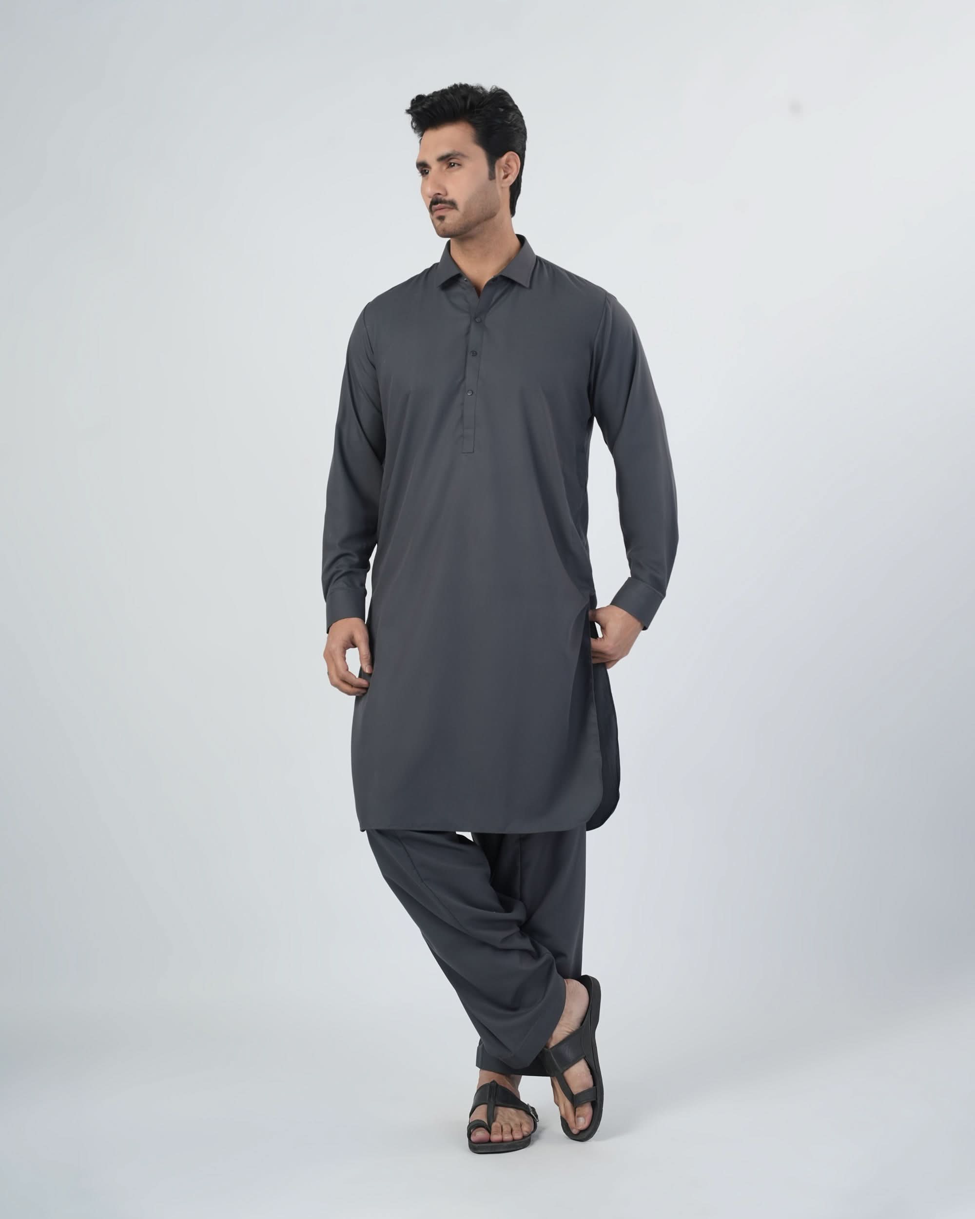 Eminent Men’s Plain Kameez Shalwar Suit, Men's Shalwar Kameez, Eminent, Chase Value