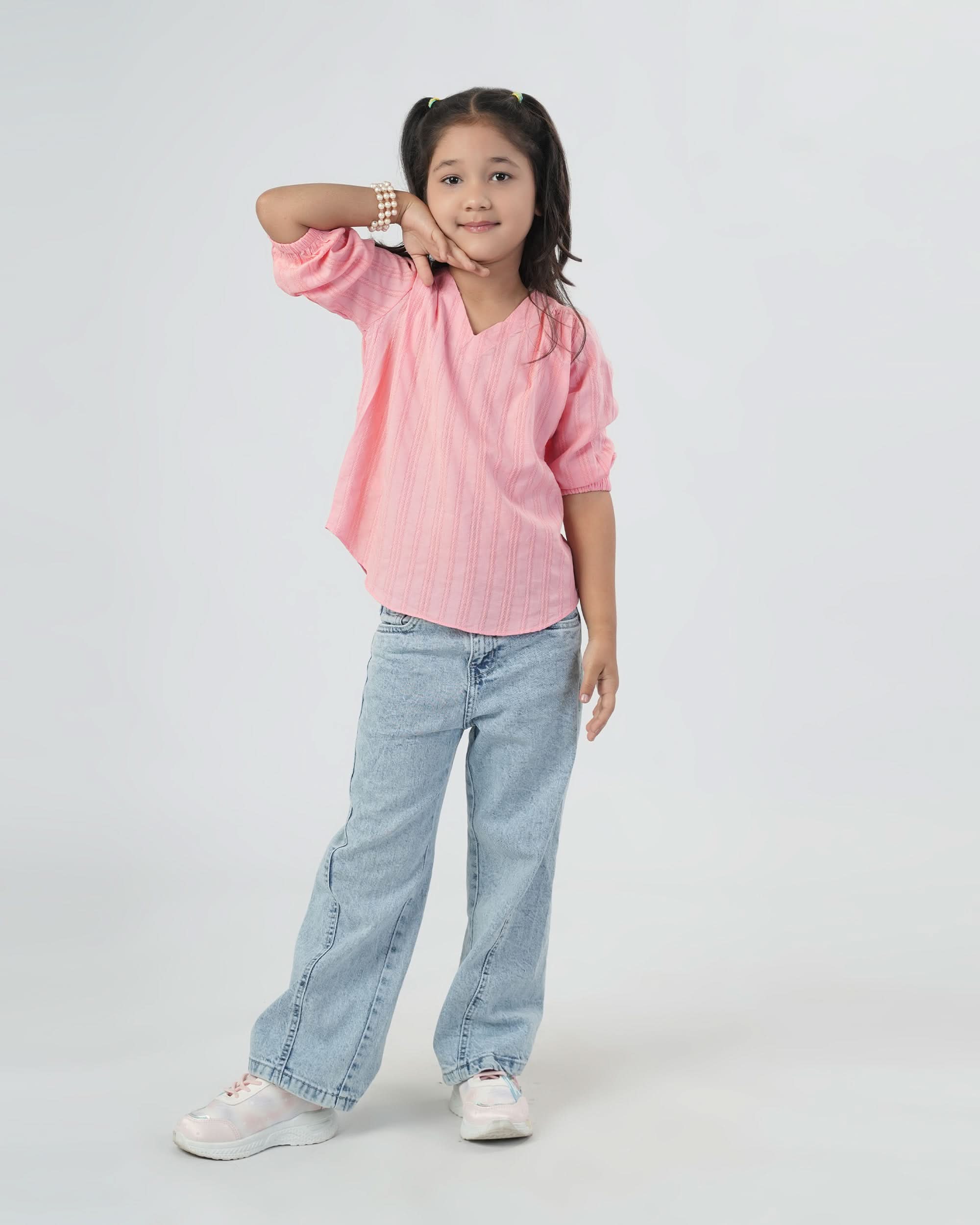 Eminent Girl Full Sleeves Top, Girls T-Shirts, Eminent, Chase Value