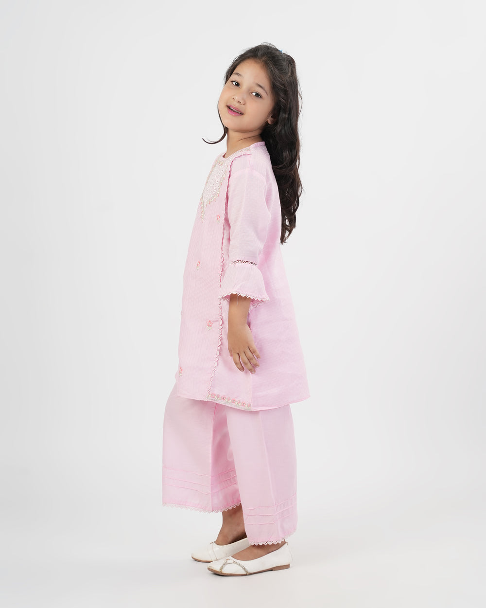 Girl's Embroidered Shalwar Kameez, Girls Shalwar Kameez, Chase Value, Chase Value