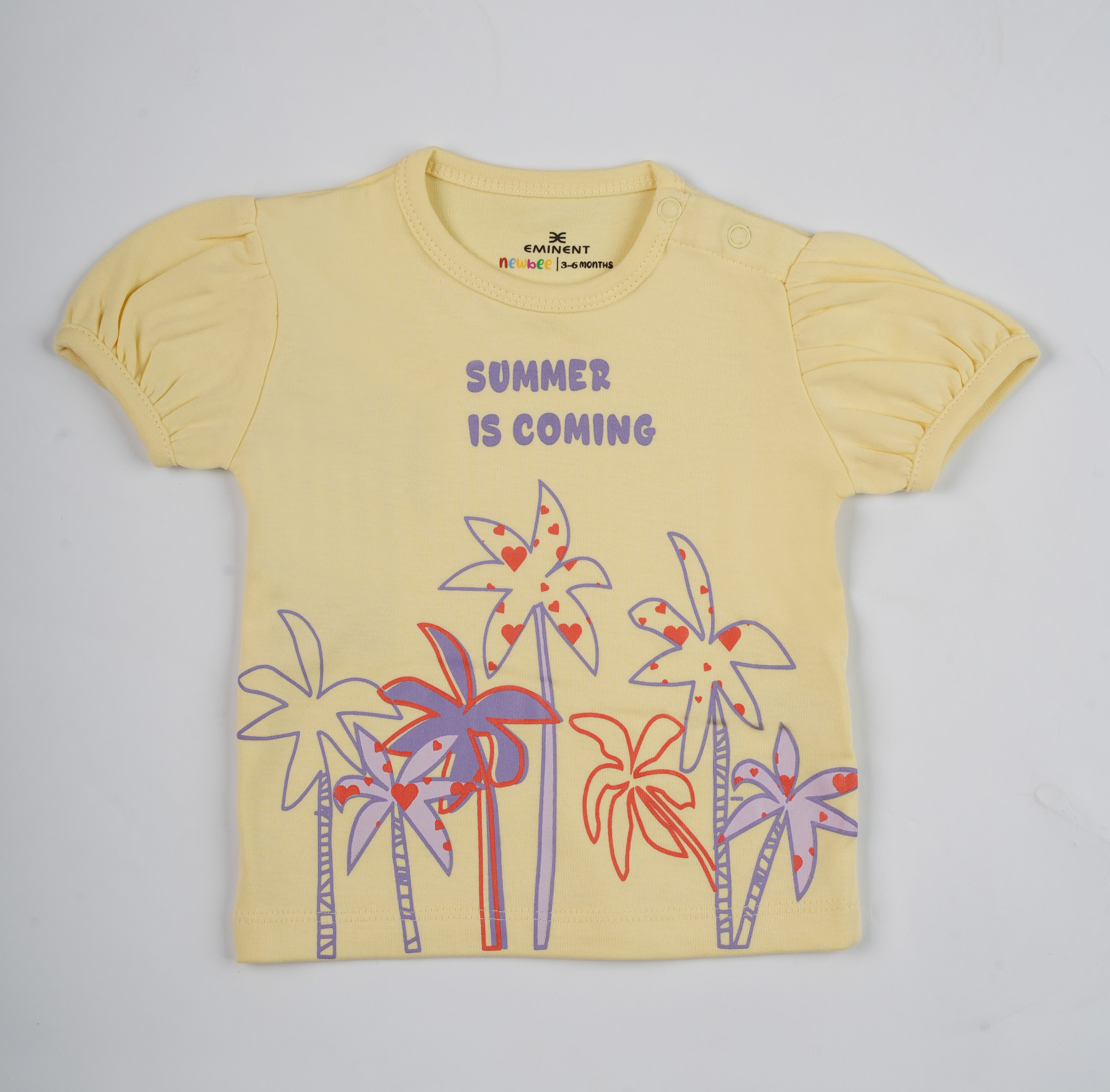 Eminent Newborn Girls' T shirt